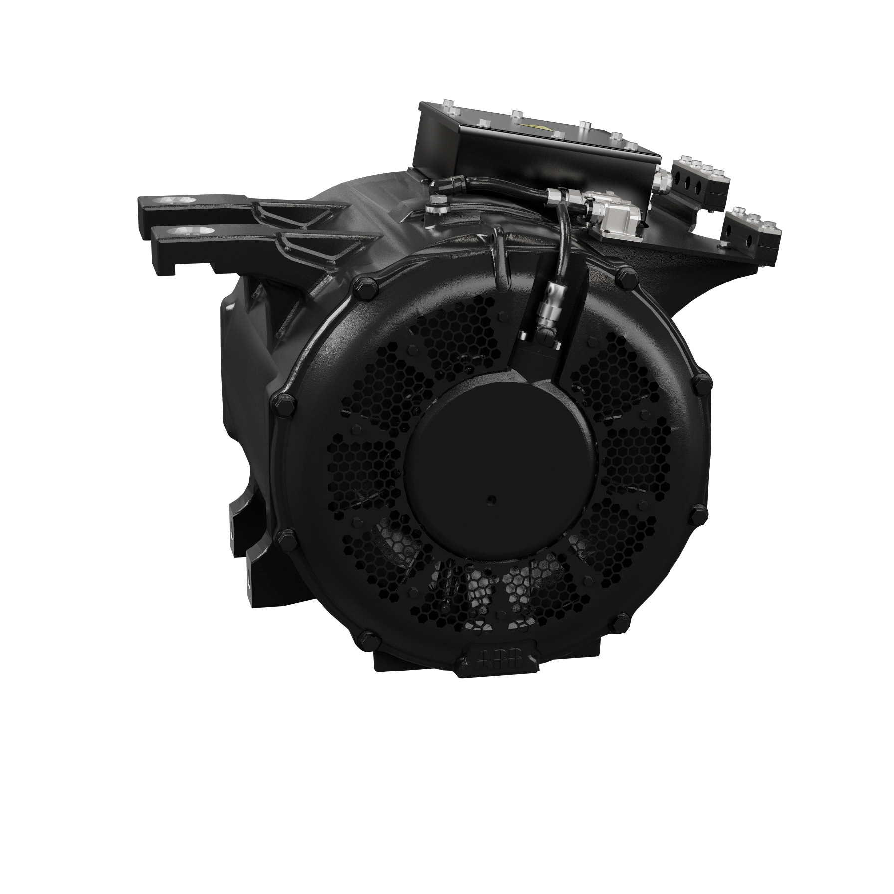 Traction Motor frame 113 of 172