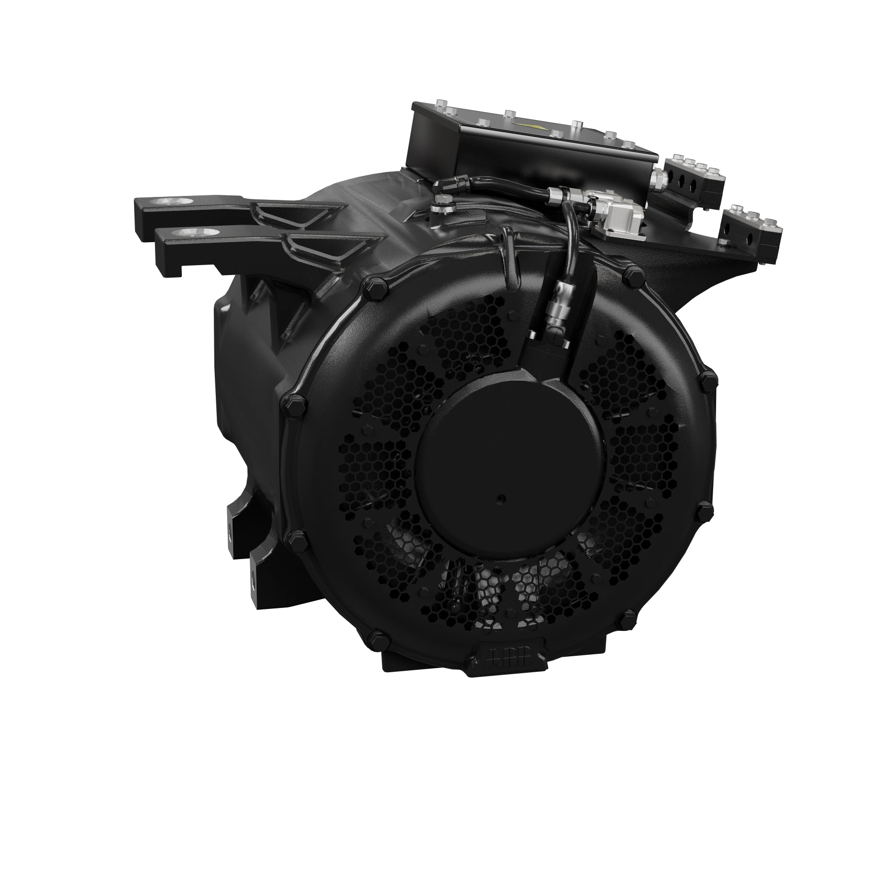 Traction Motor frame 114 of 172