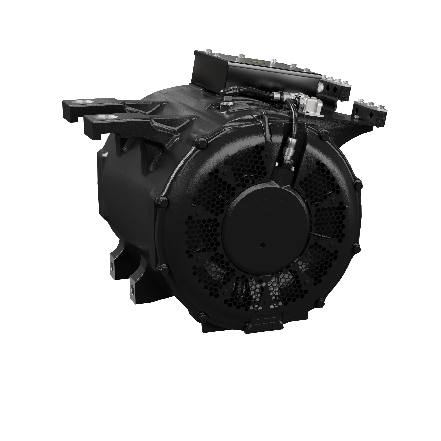 Traction Motor frame 117 of 172