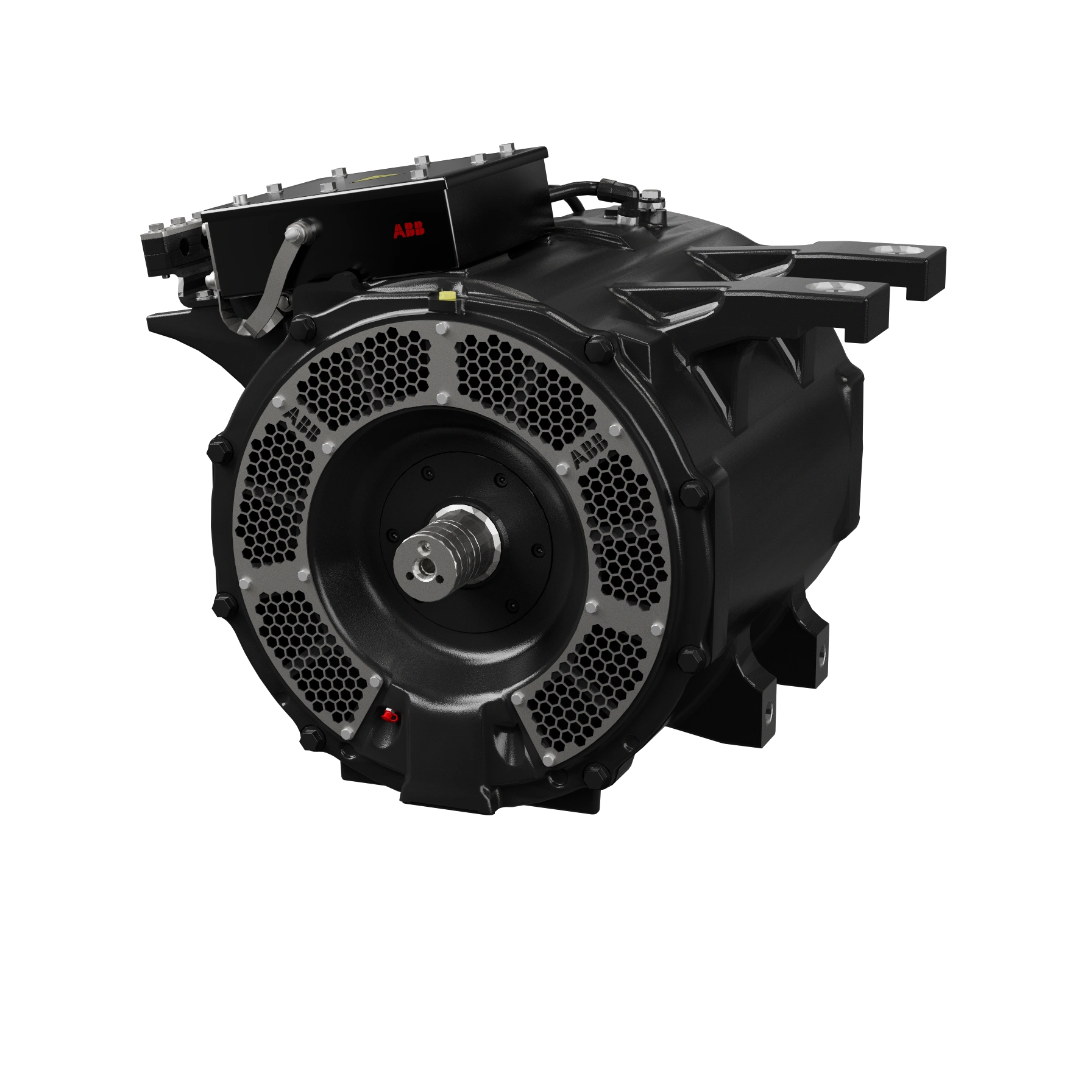 Traction Motor frame 12 of 172