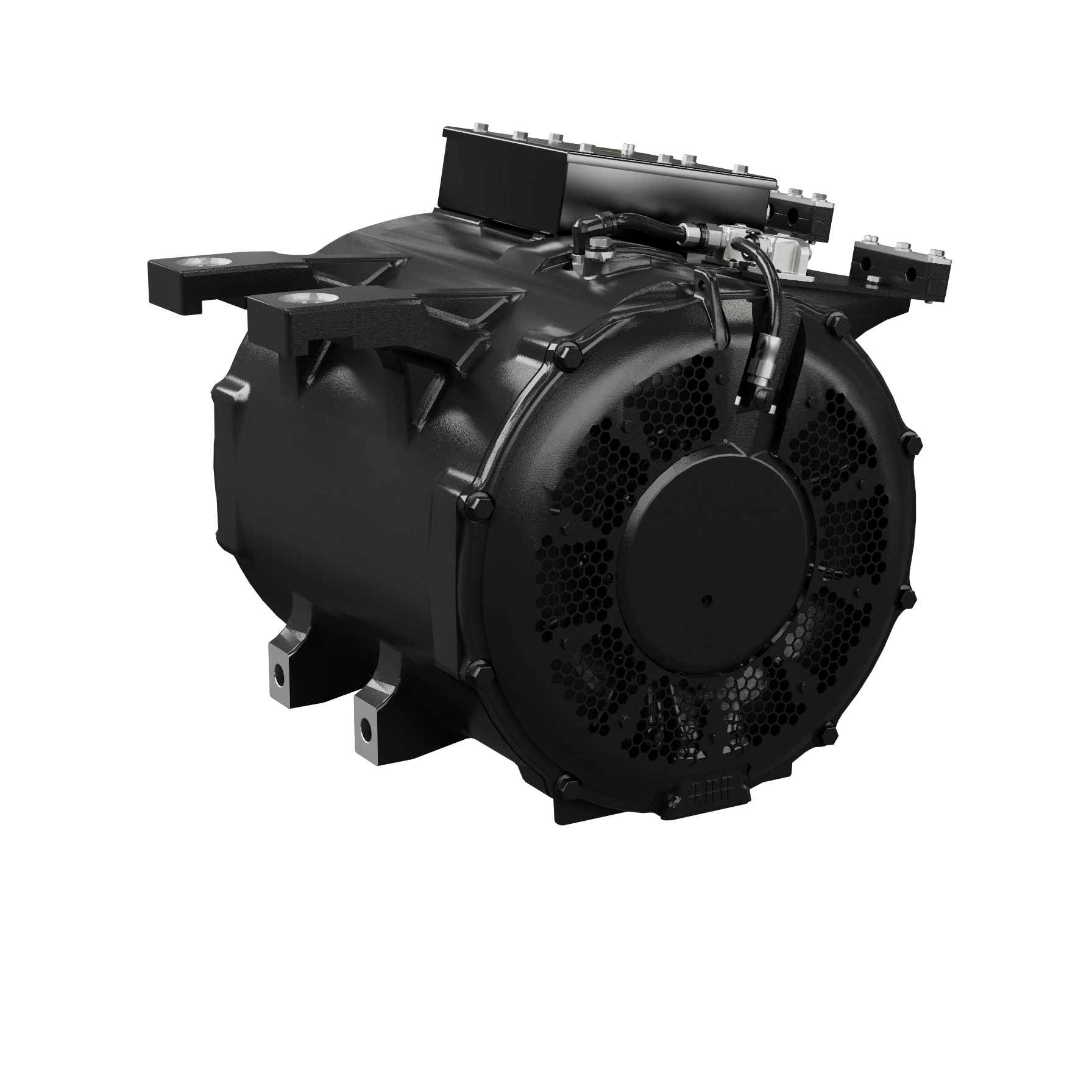 Traction Motor frame 122 of 172