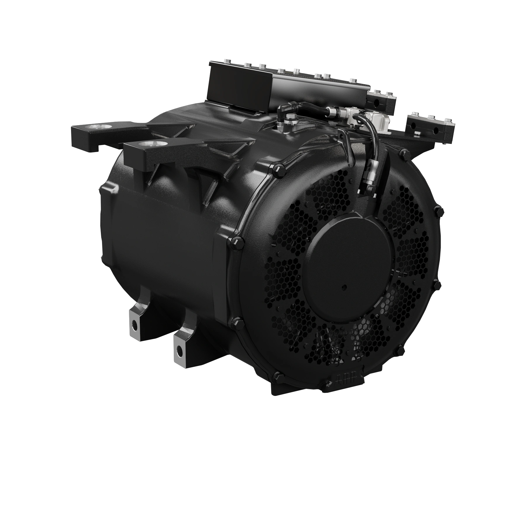 Traction Motor frame 123 of 172