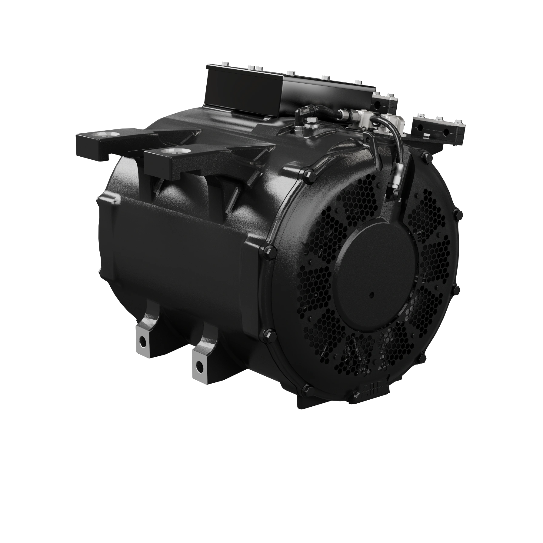 Traction Motor frame 126 of 172