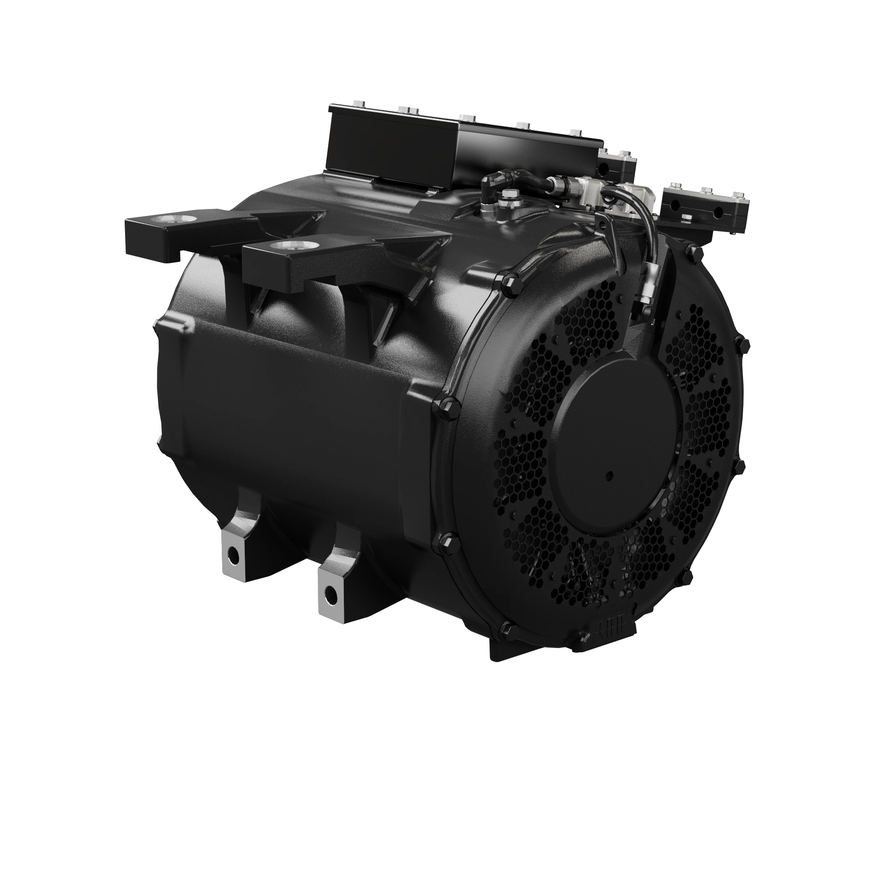 Traction Motor frame 127 of 172