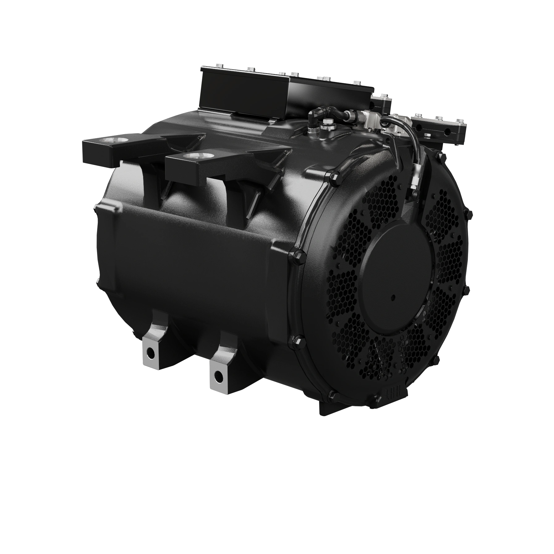 Traction Motor frame 129 of 172