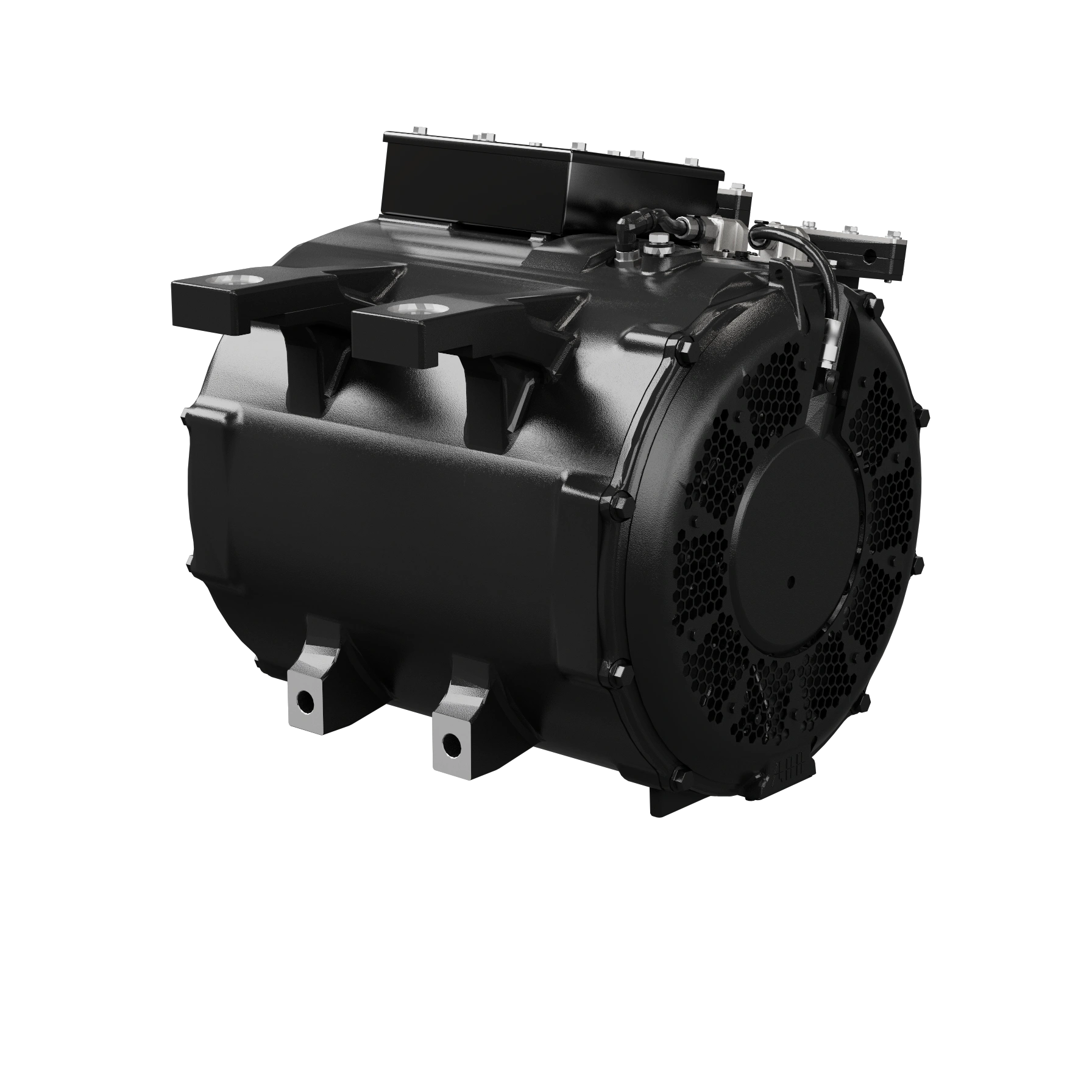 Traction Motor frame 131 of 172