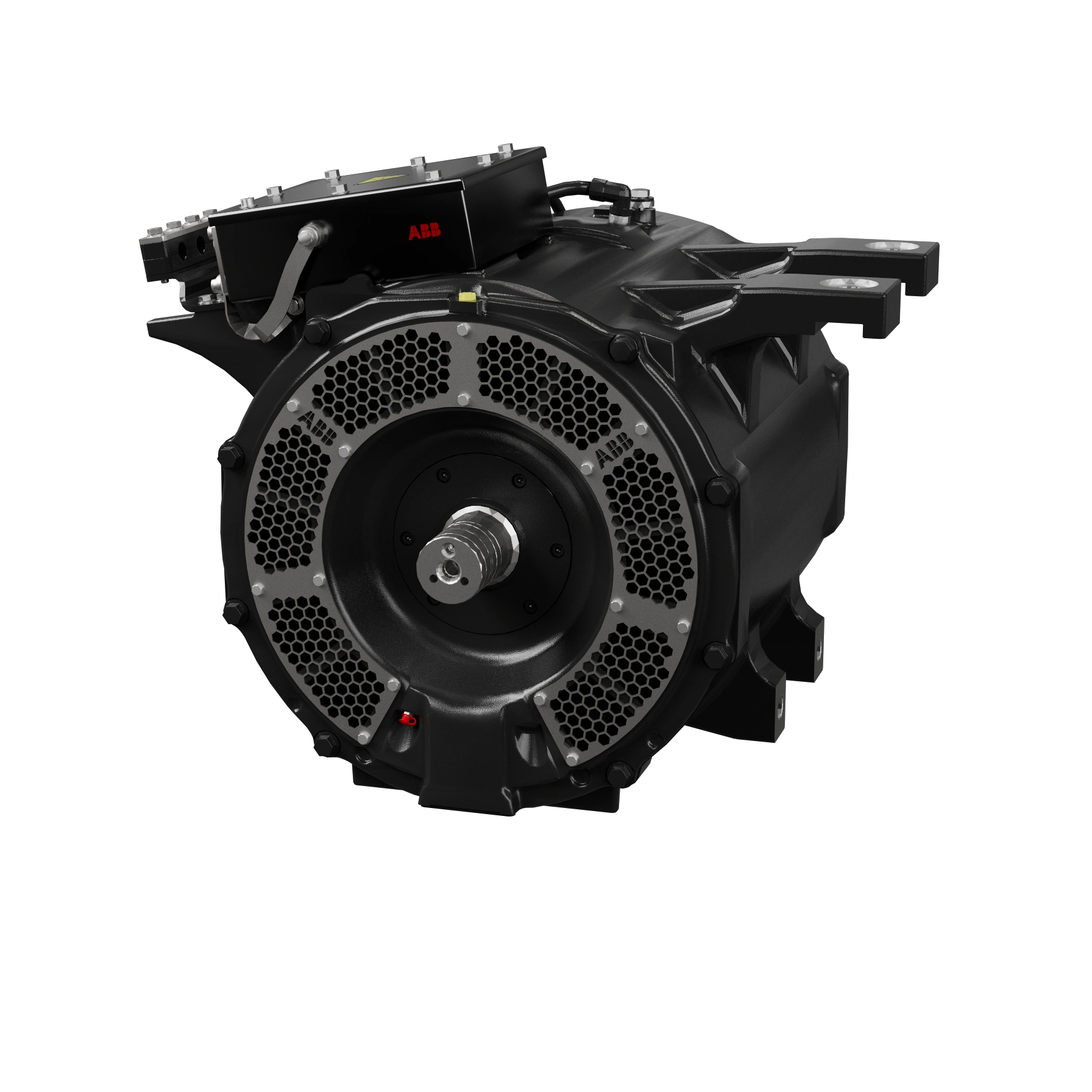 Traction Motor frame 14 of 172