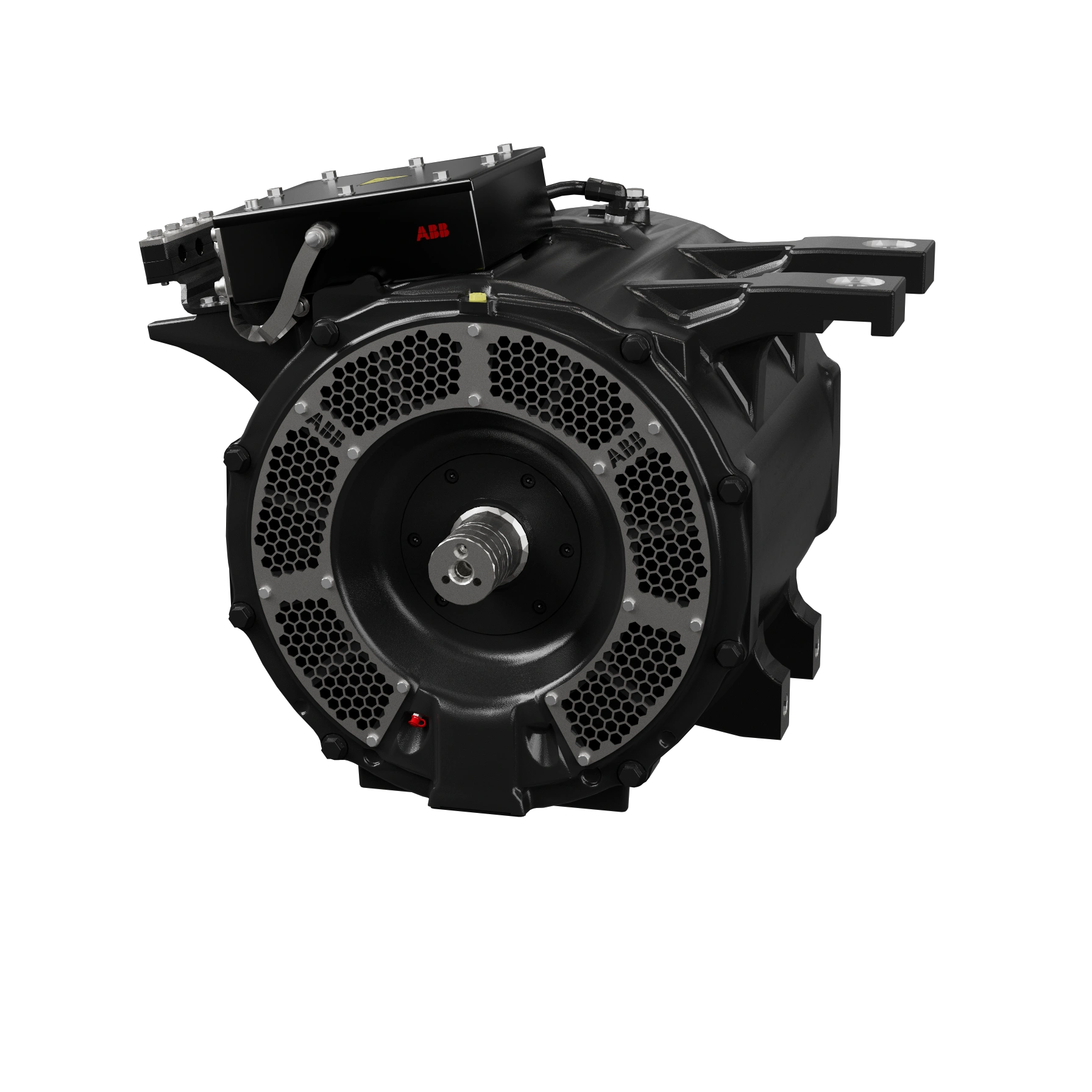 Traction Motor frame 15 of 172