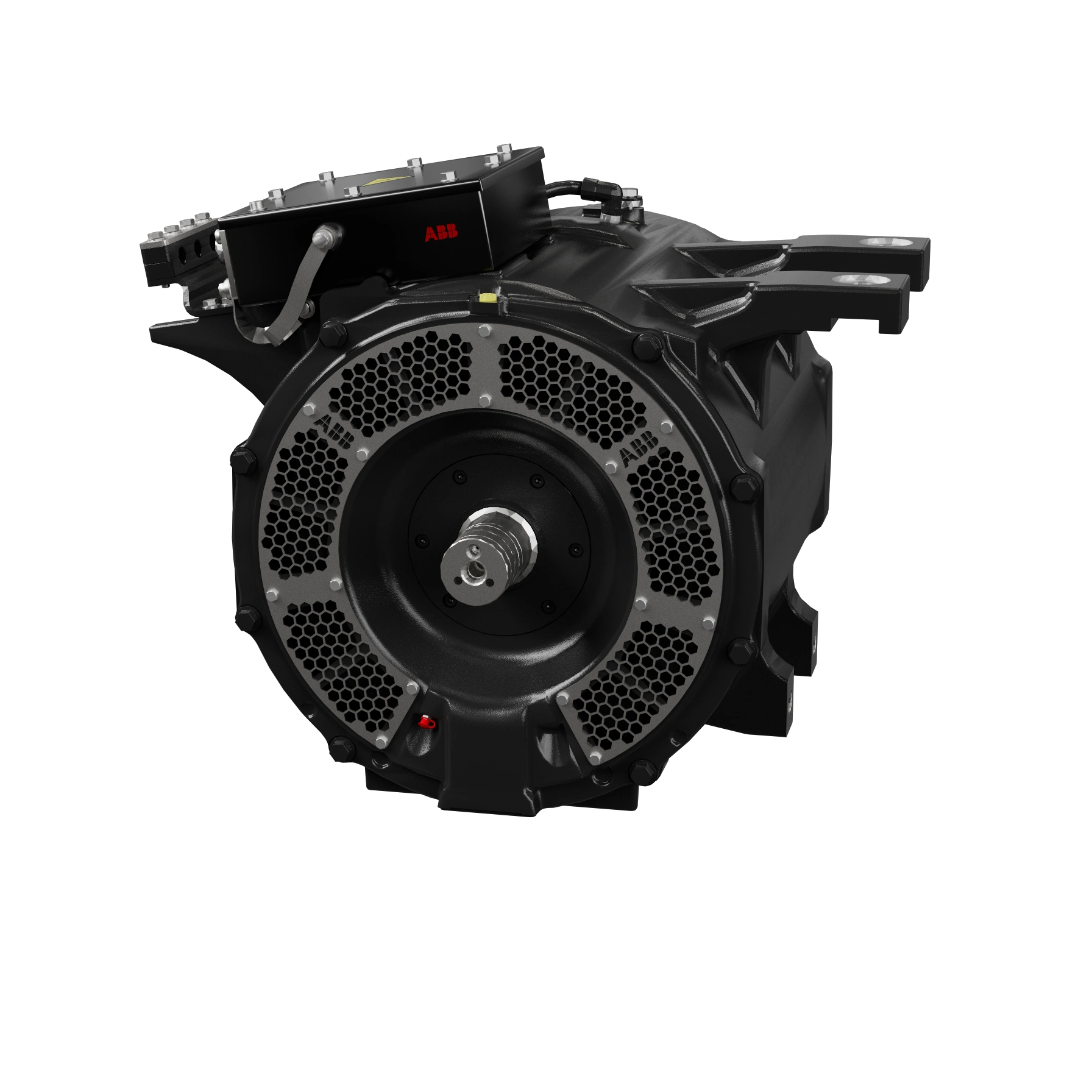 Traction Motor frame 16 of 172