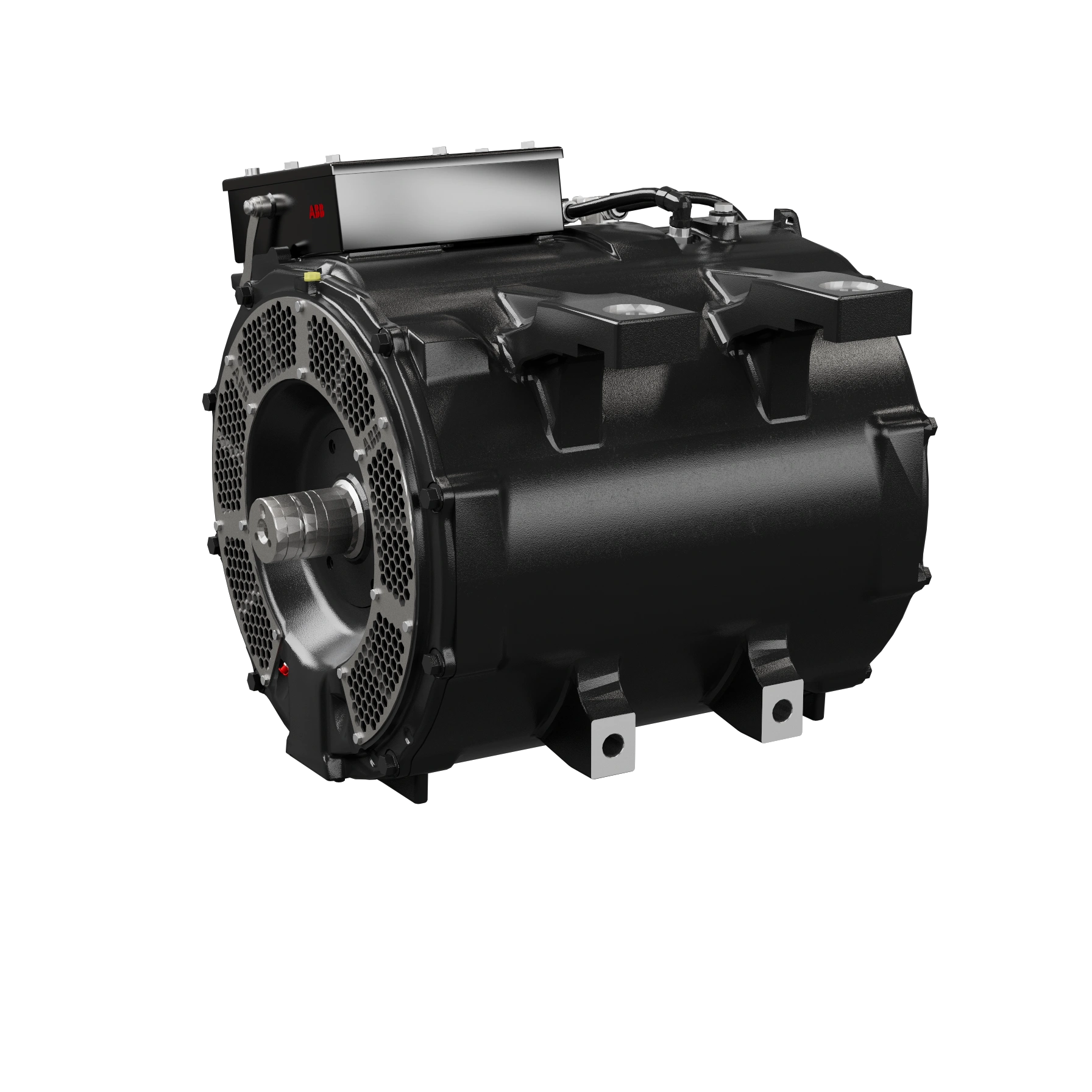 Traction Motor frame 165 of 172