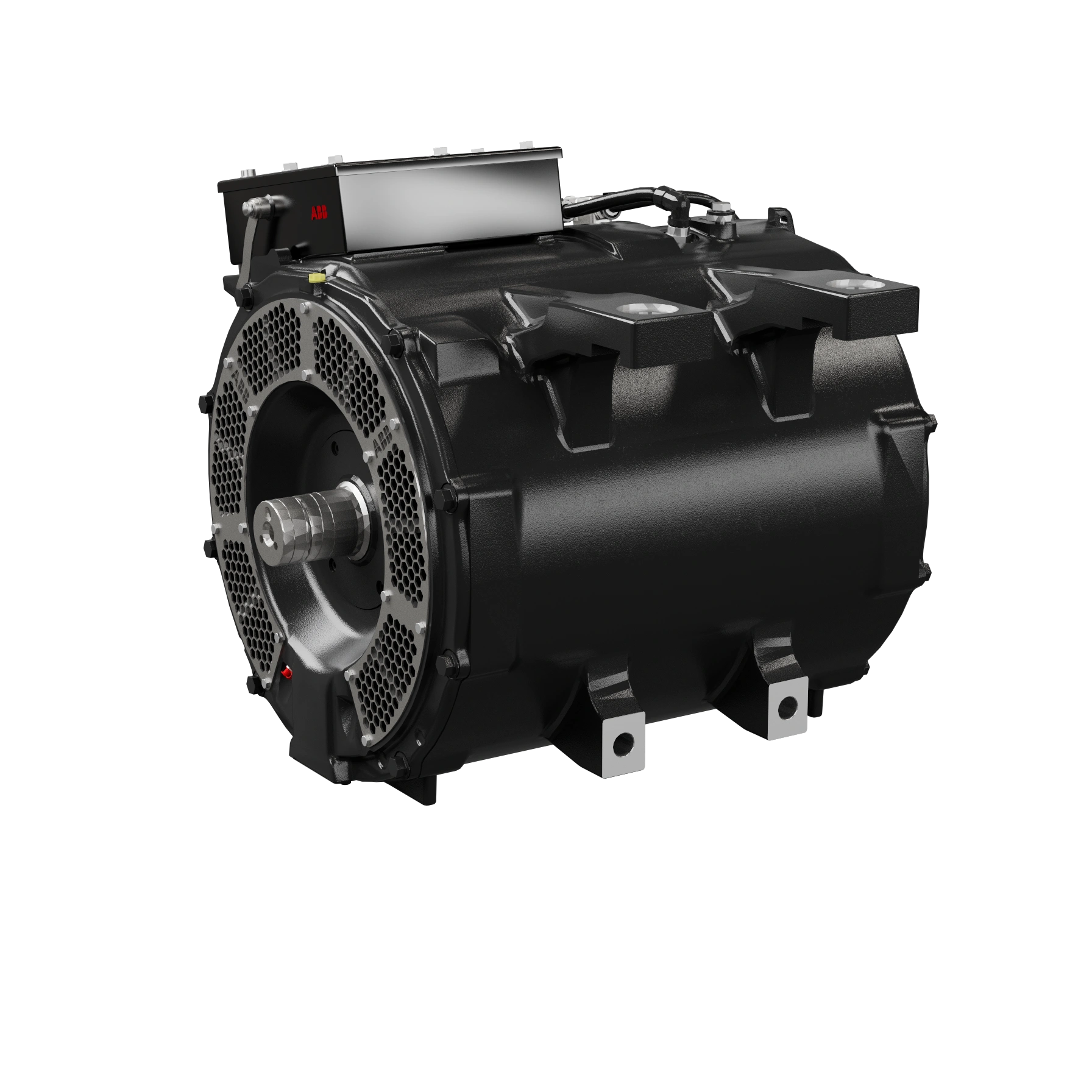 Traction Motor frame 166 of 172