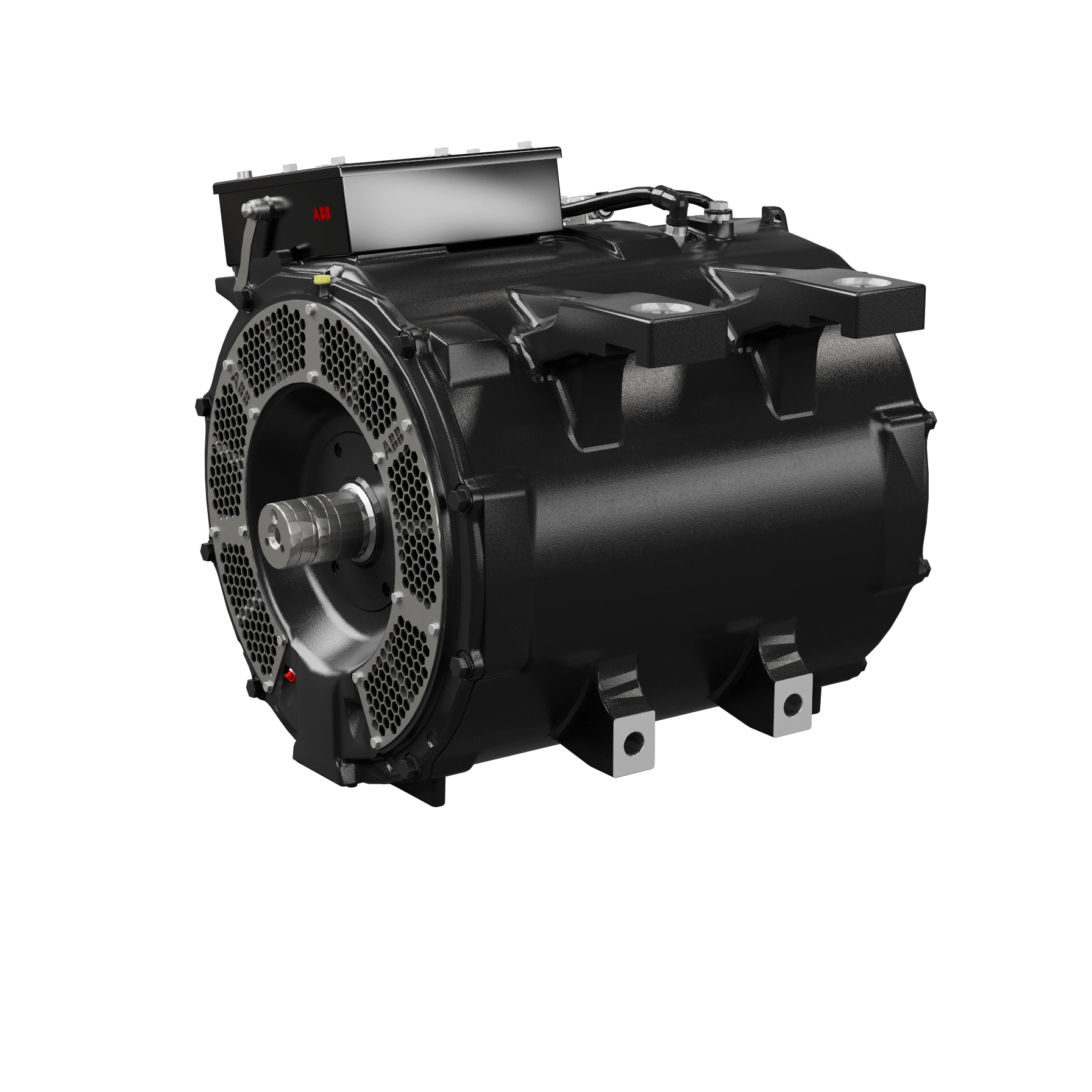 Traction Motor frame 167 of 172