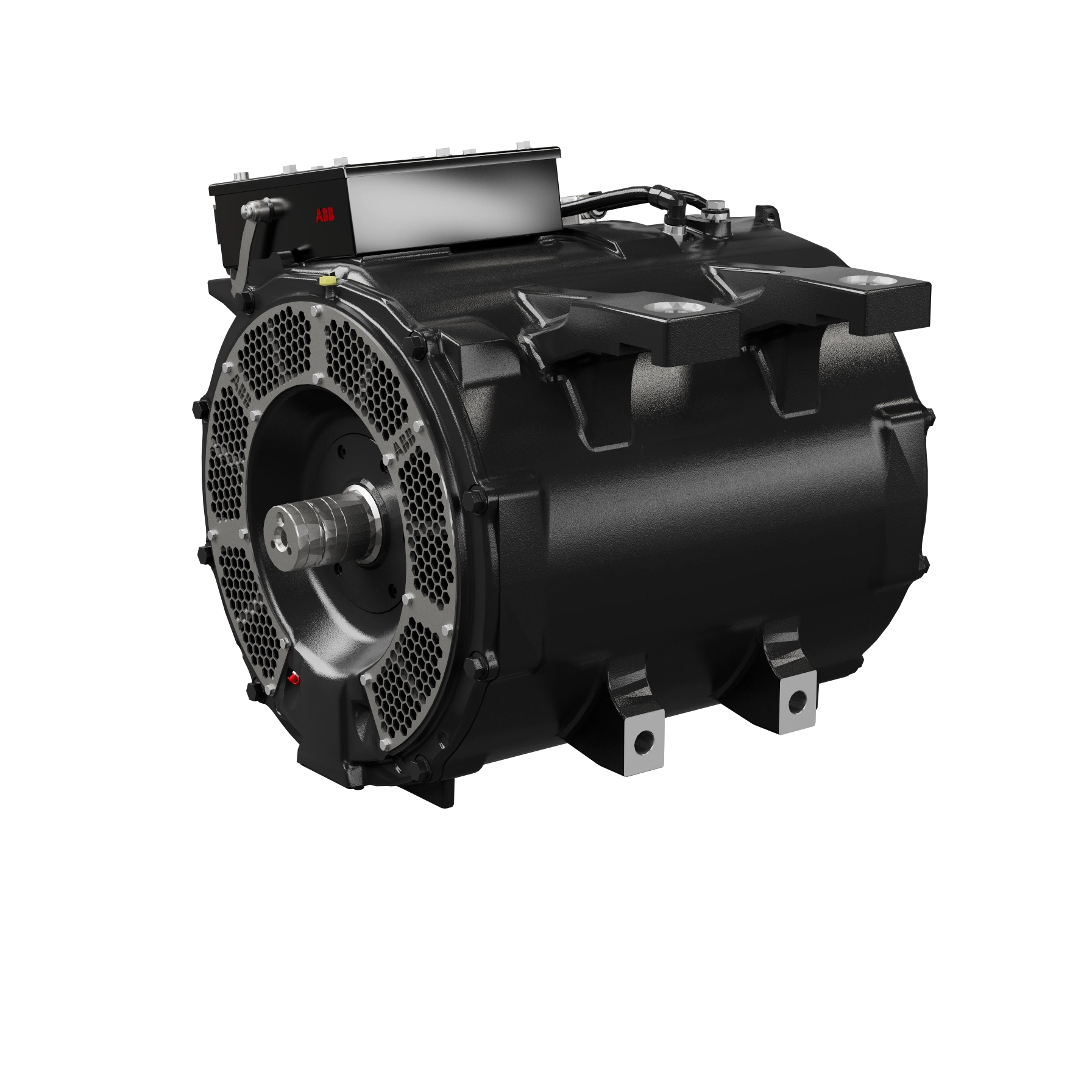 Traction Motor frame 168 of 172