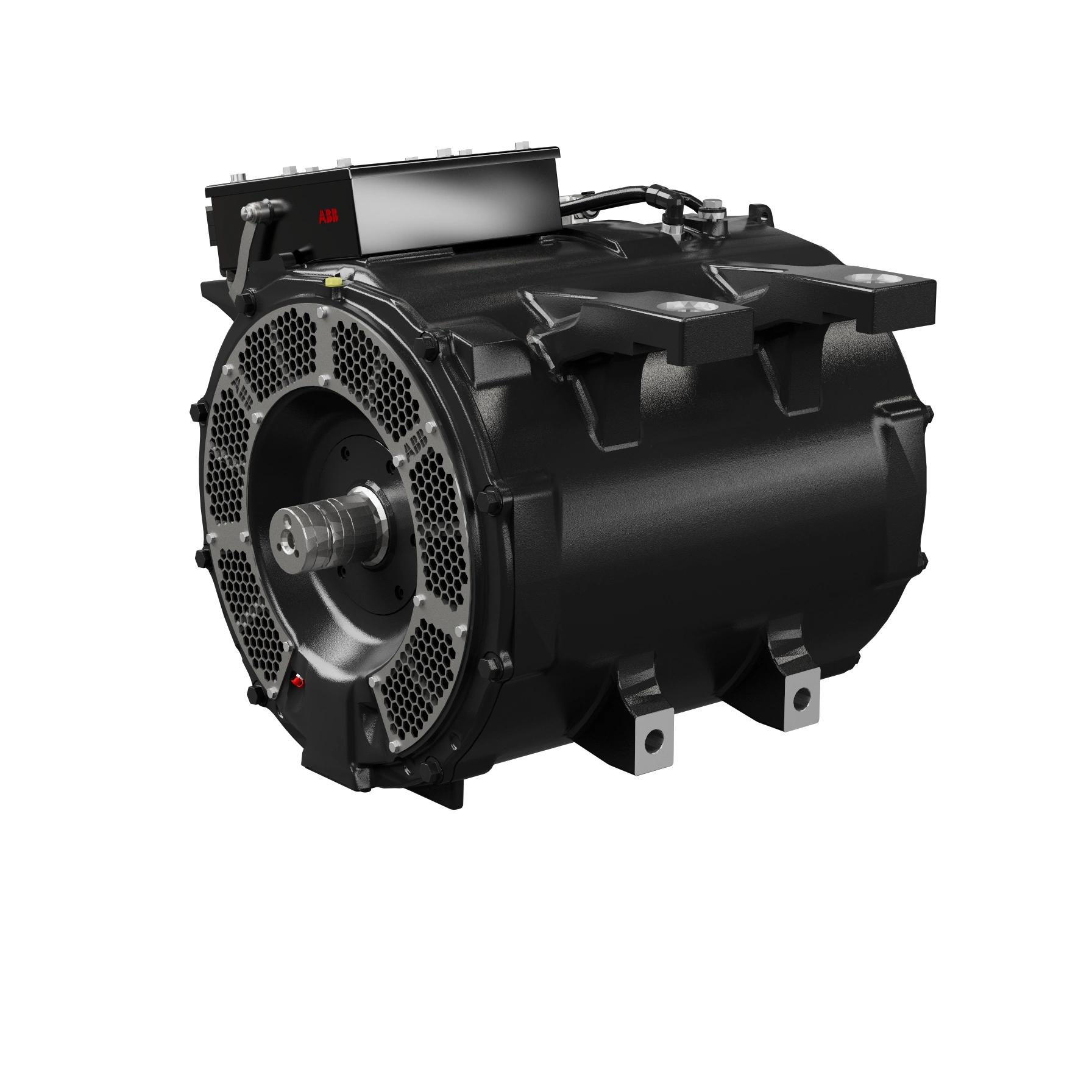 Traction Motor frame 169 of 172