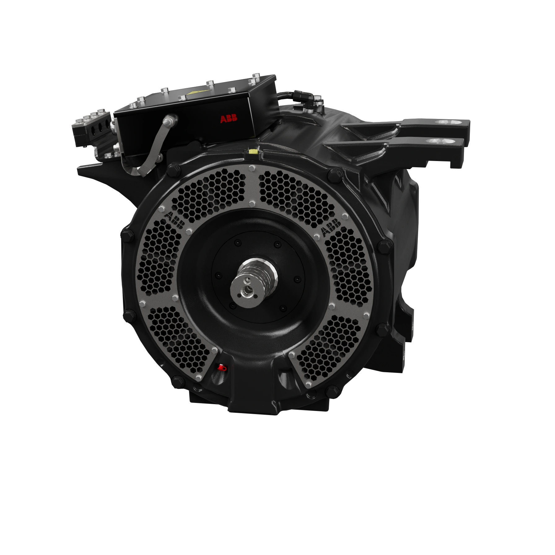 Traction Motor frame 17 of 172