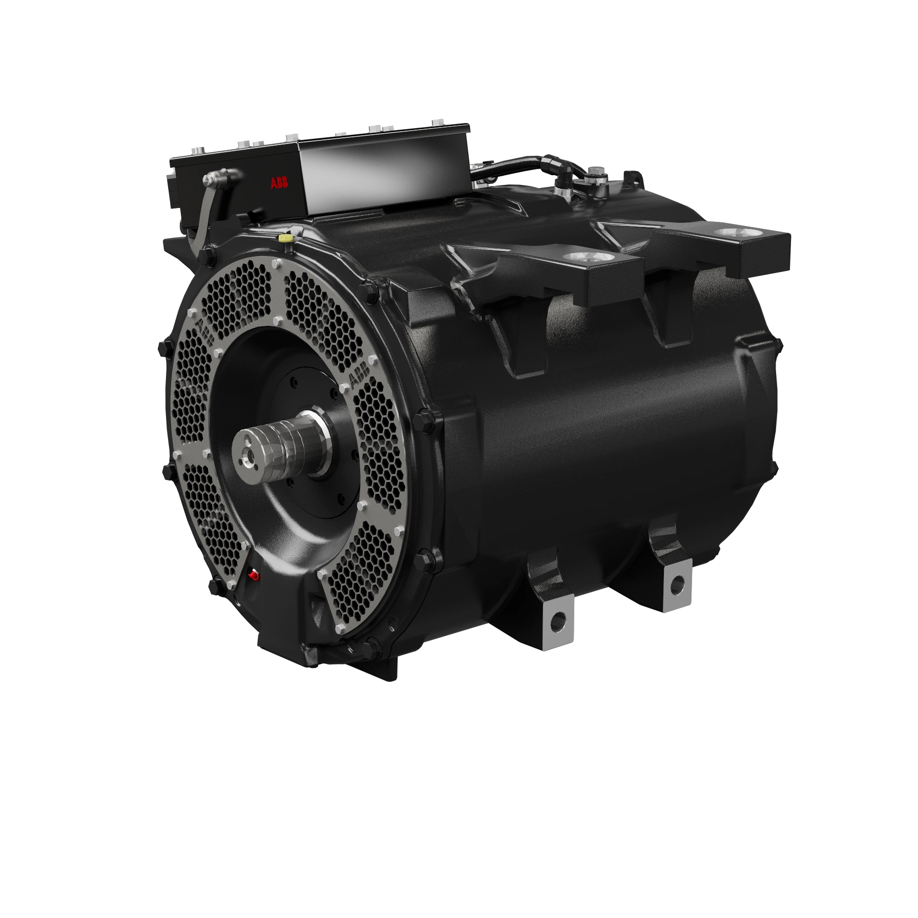 Traction Motor frame 170 of 172