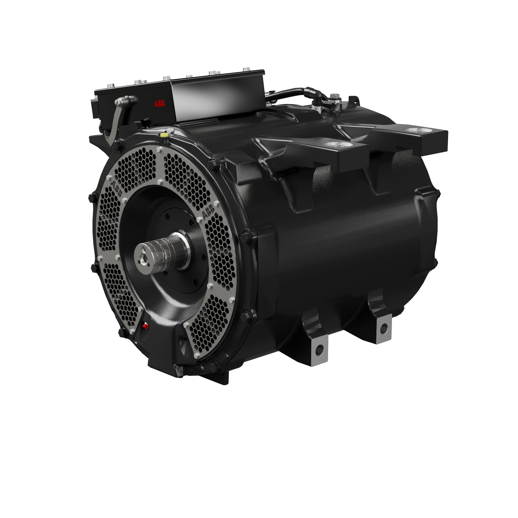 Traction Motor frame 171 of 172