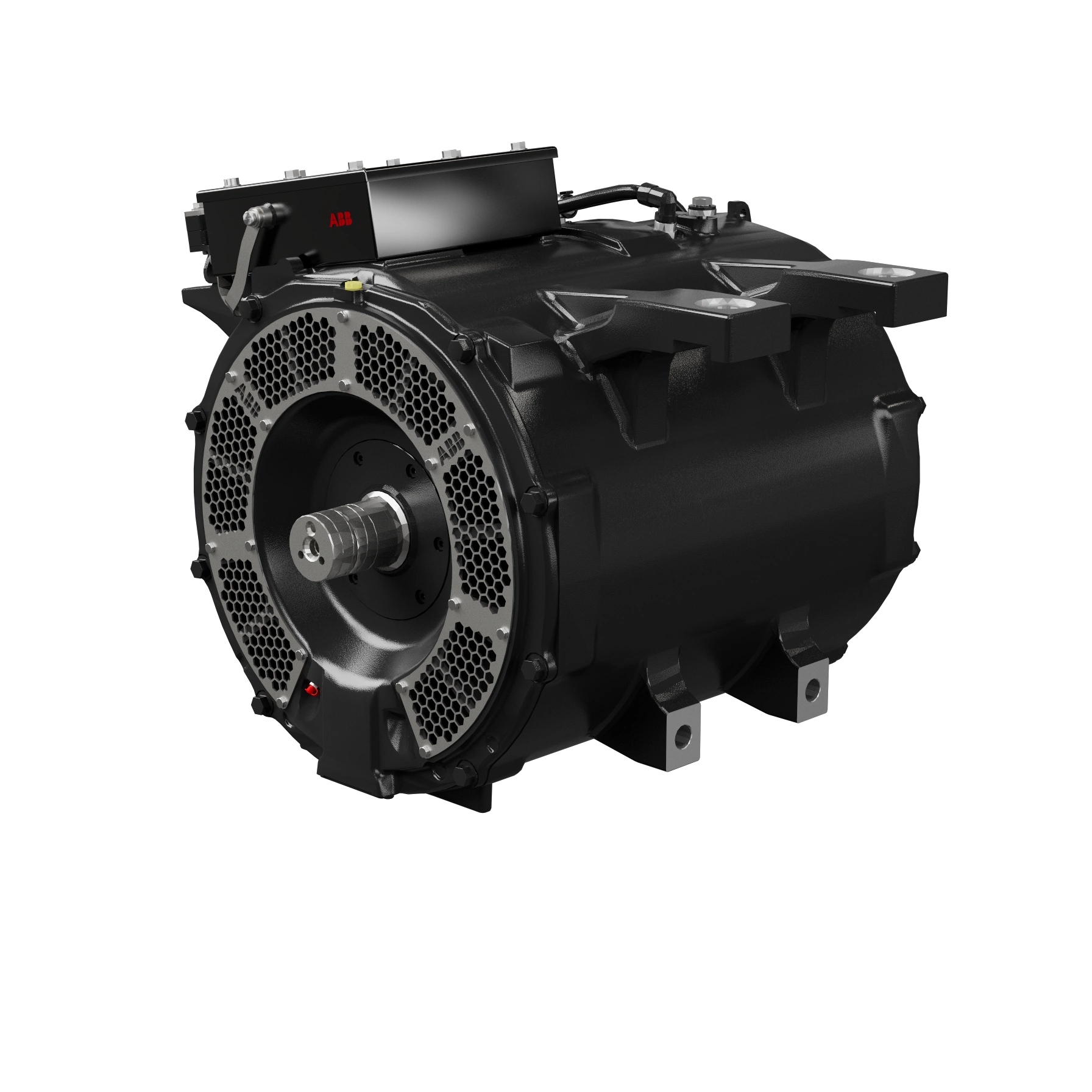 Traction Motor frame 172 of 172