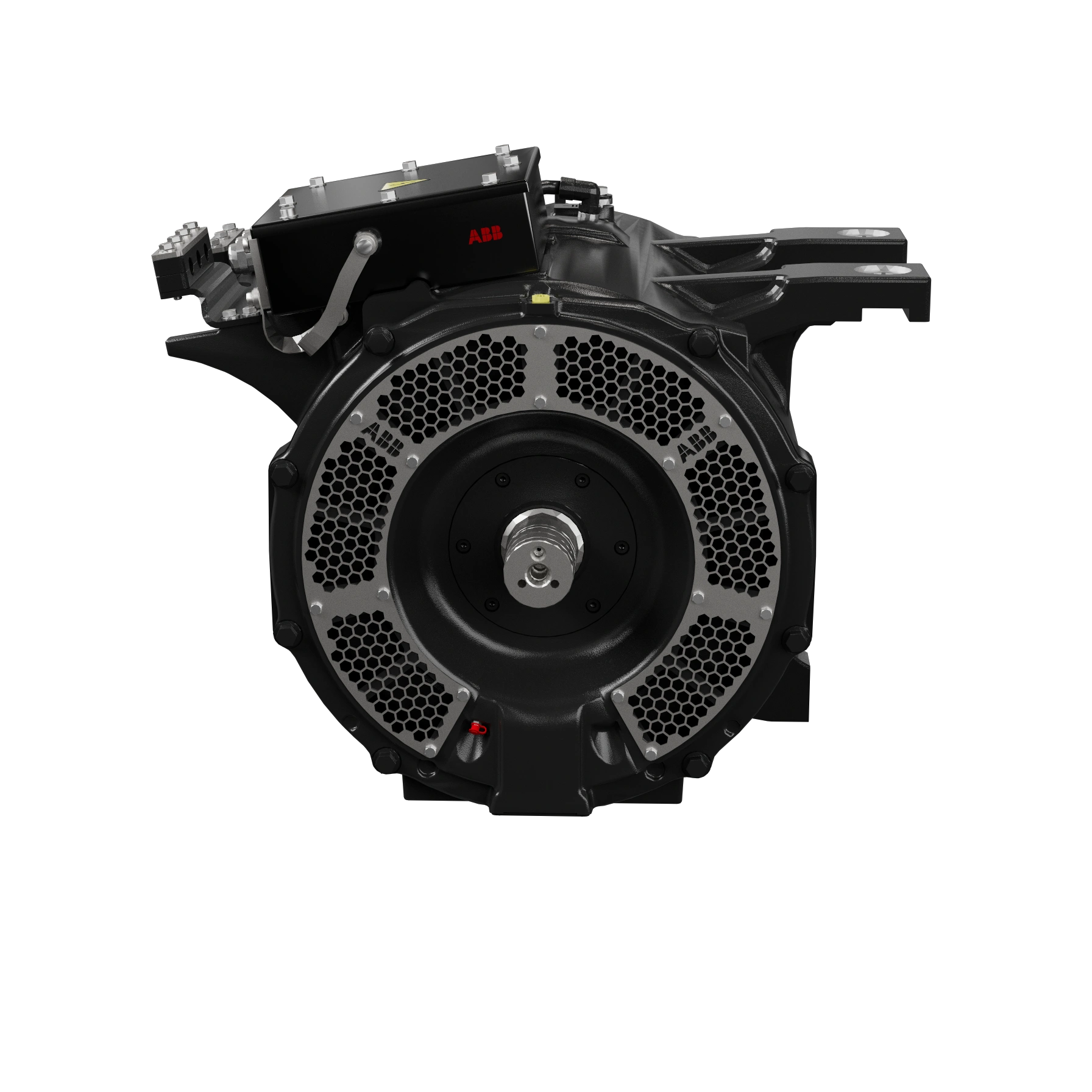 Traction Motor frame 21 of 172