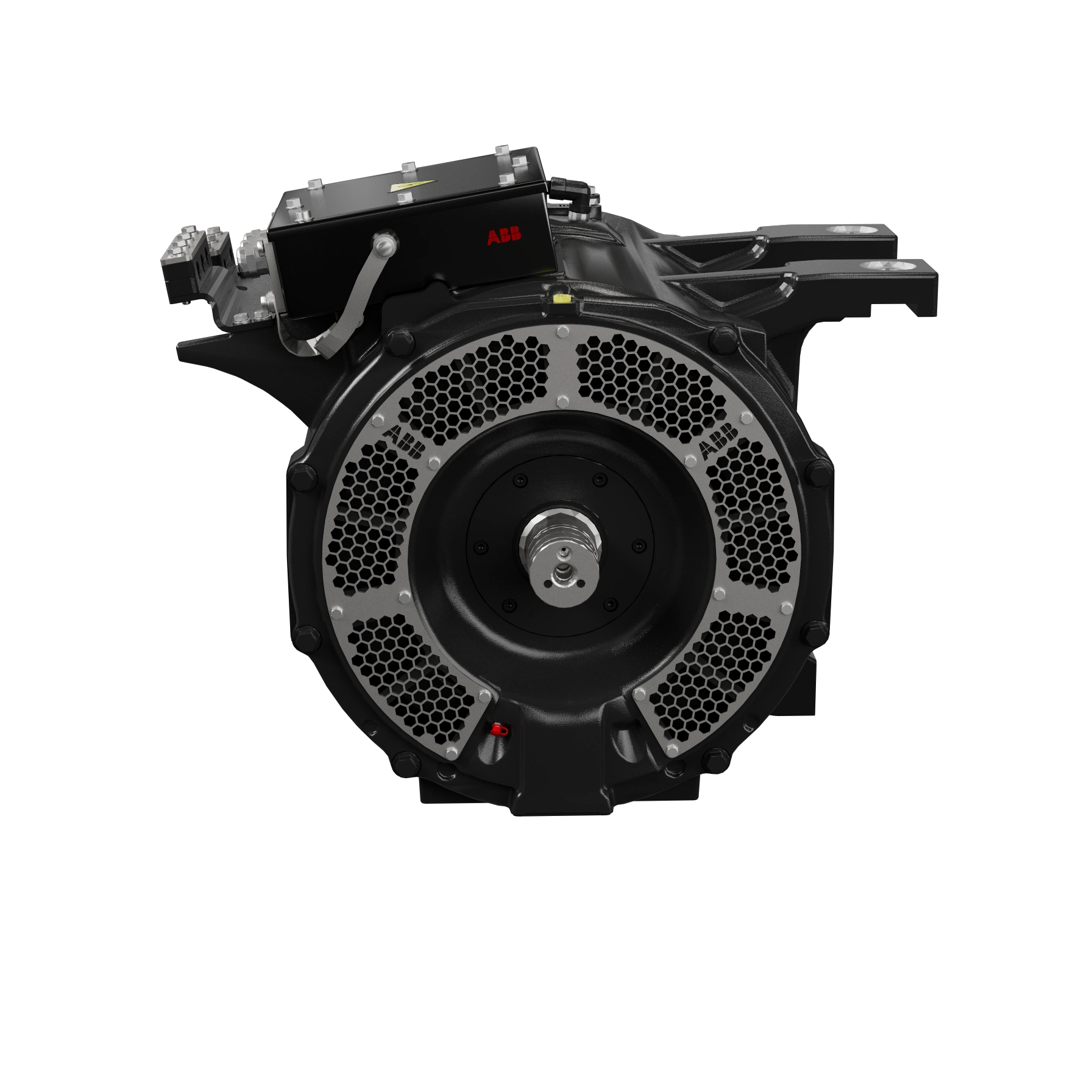 Traction Motor frame 23 of 172