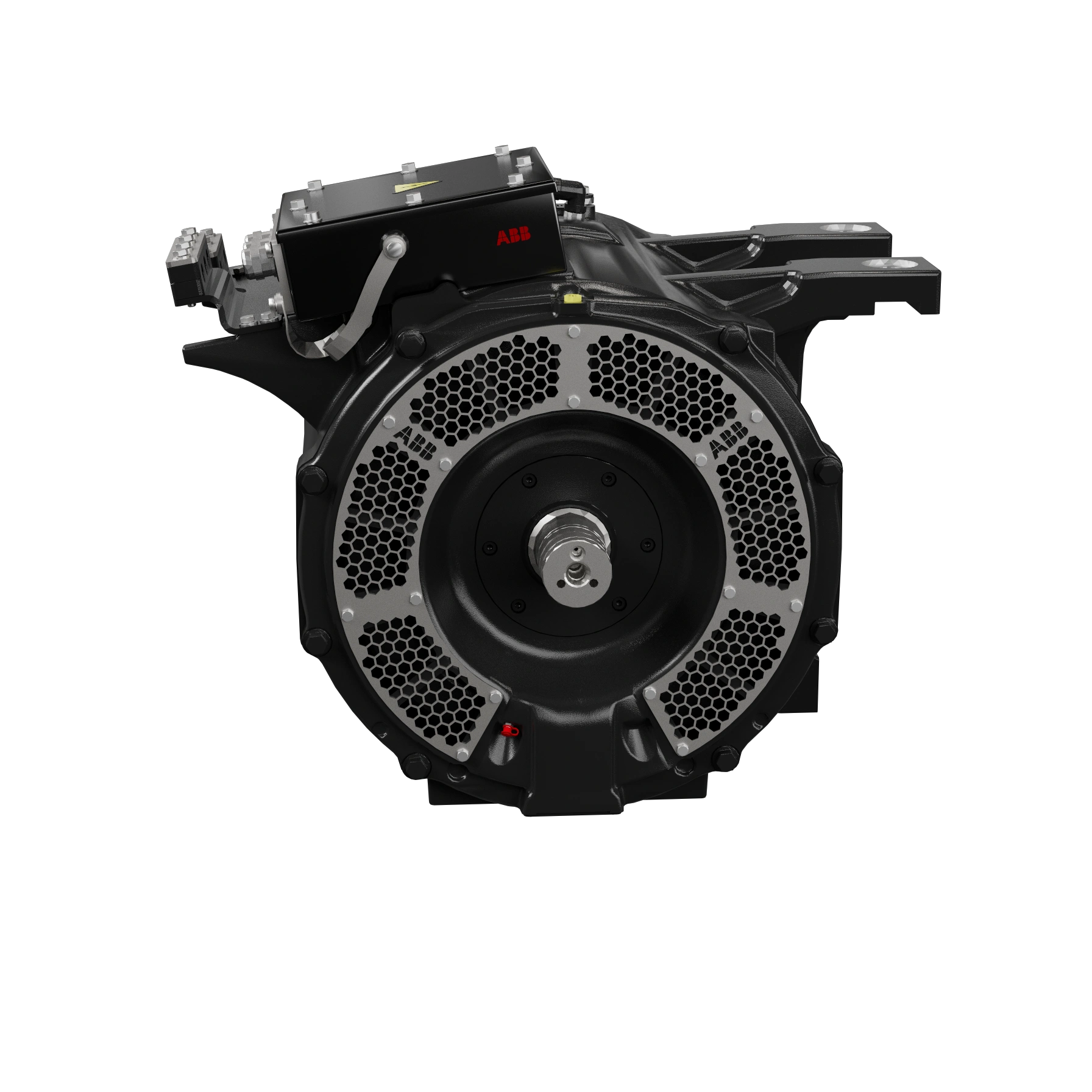 Traction Motor frame 24 of 172