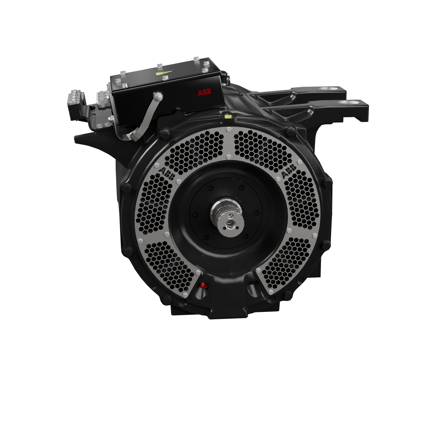 Traction Motor frame 25 of 172