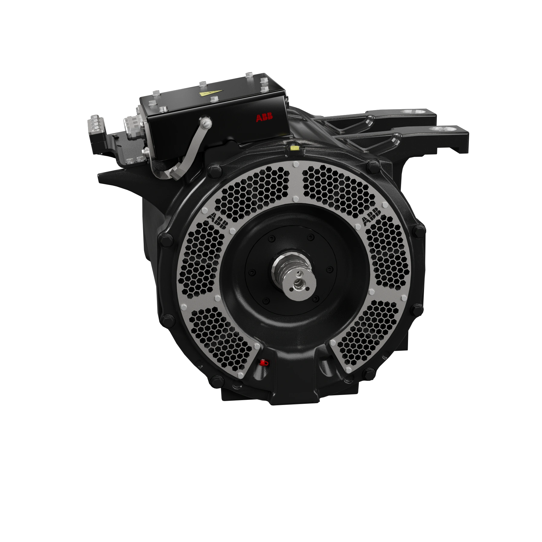 Traction Motor frame 26 of 172