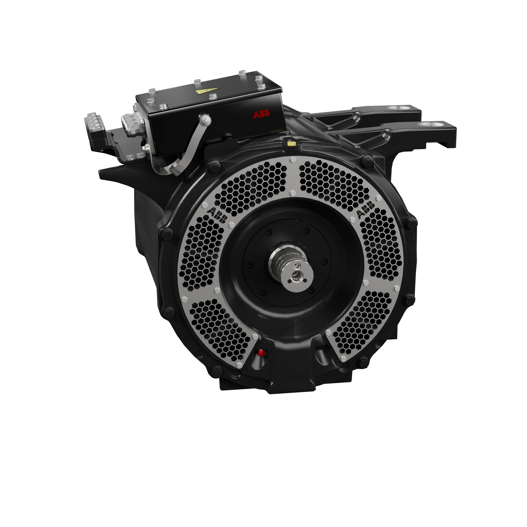 Traction Motor frame 27 of 172