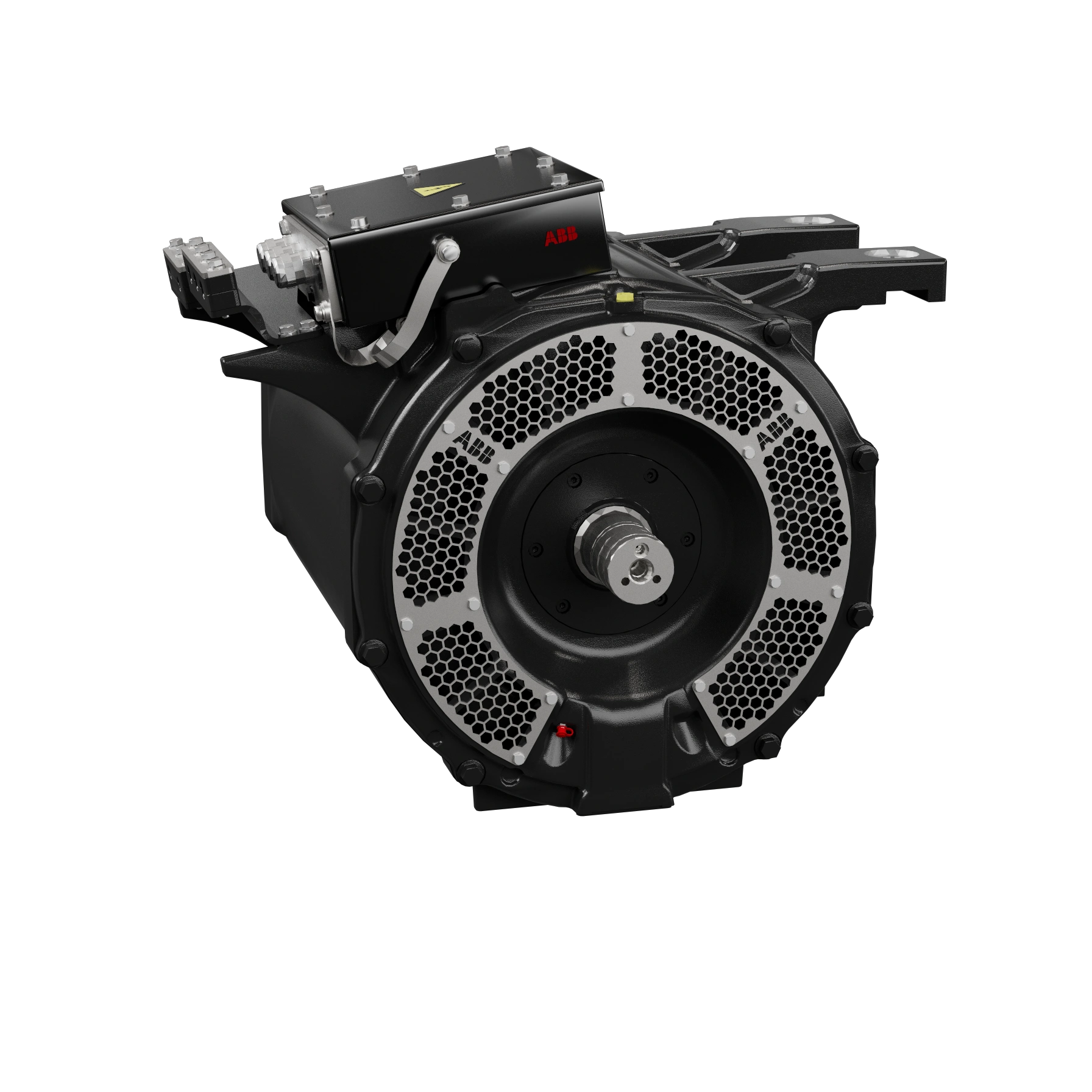 Traction Motor frame 29 of 172