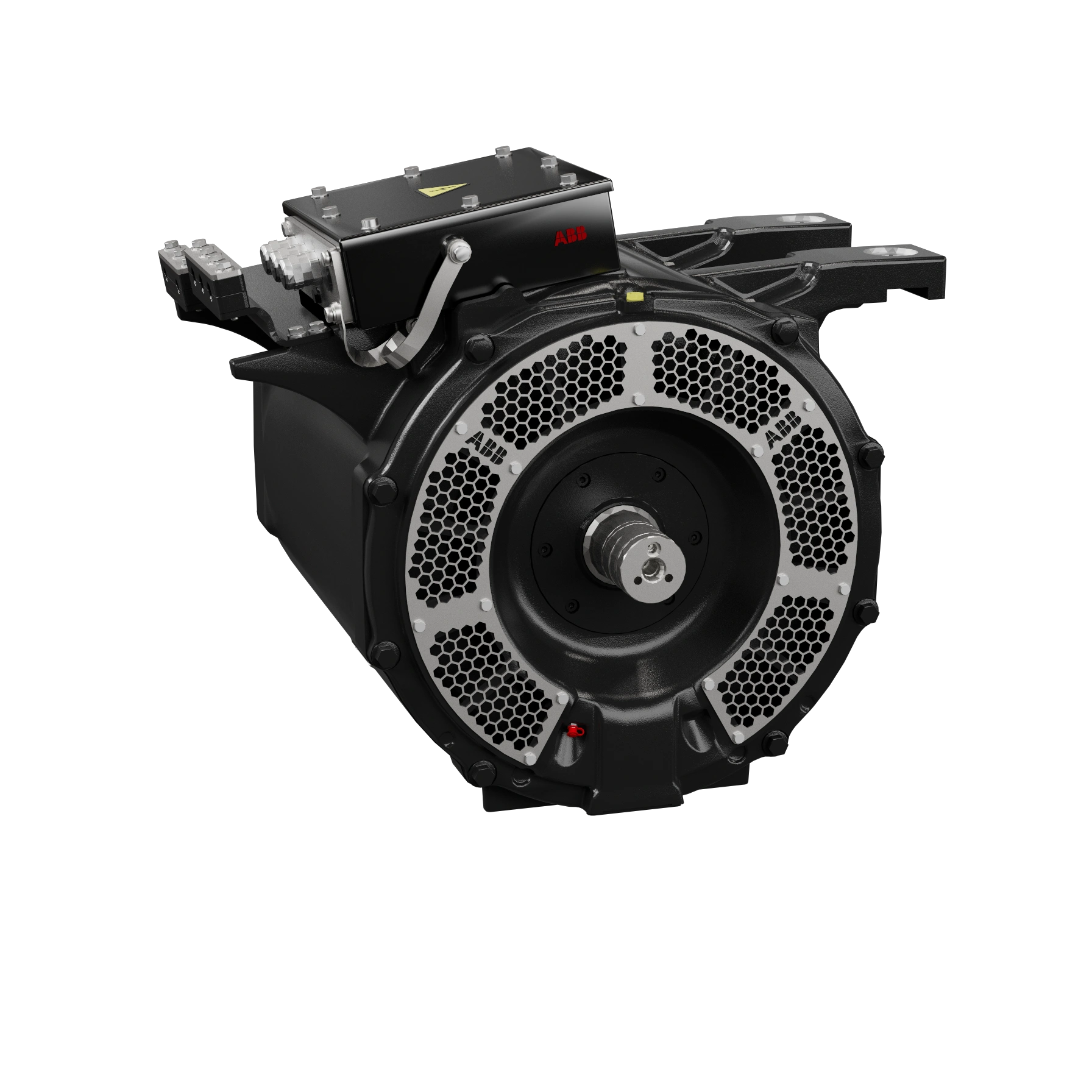 Traction Motor frame 30 of 172