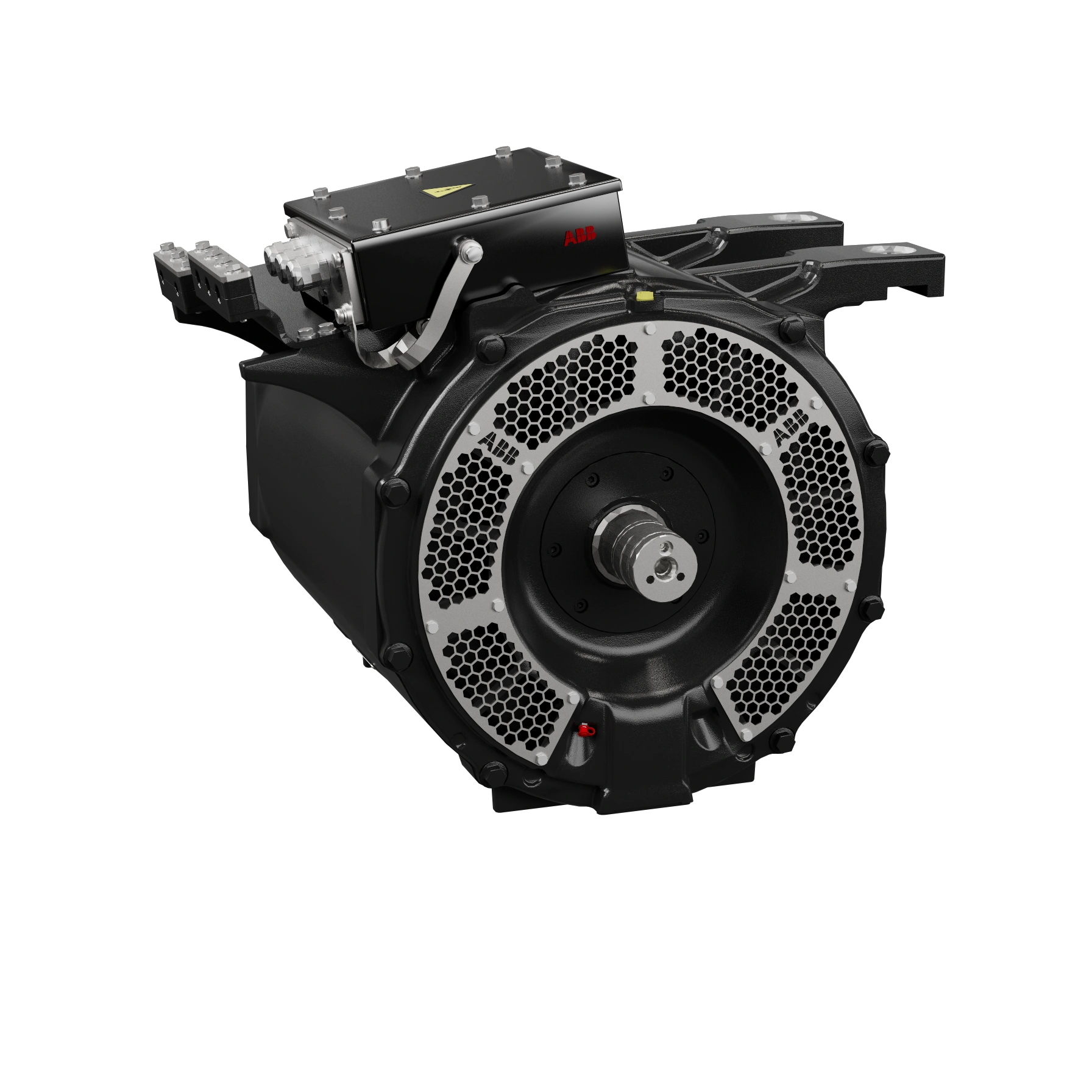 Traction Motor frame 31 of 172