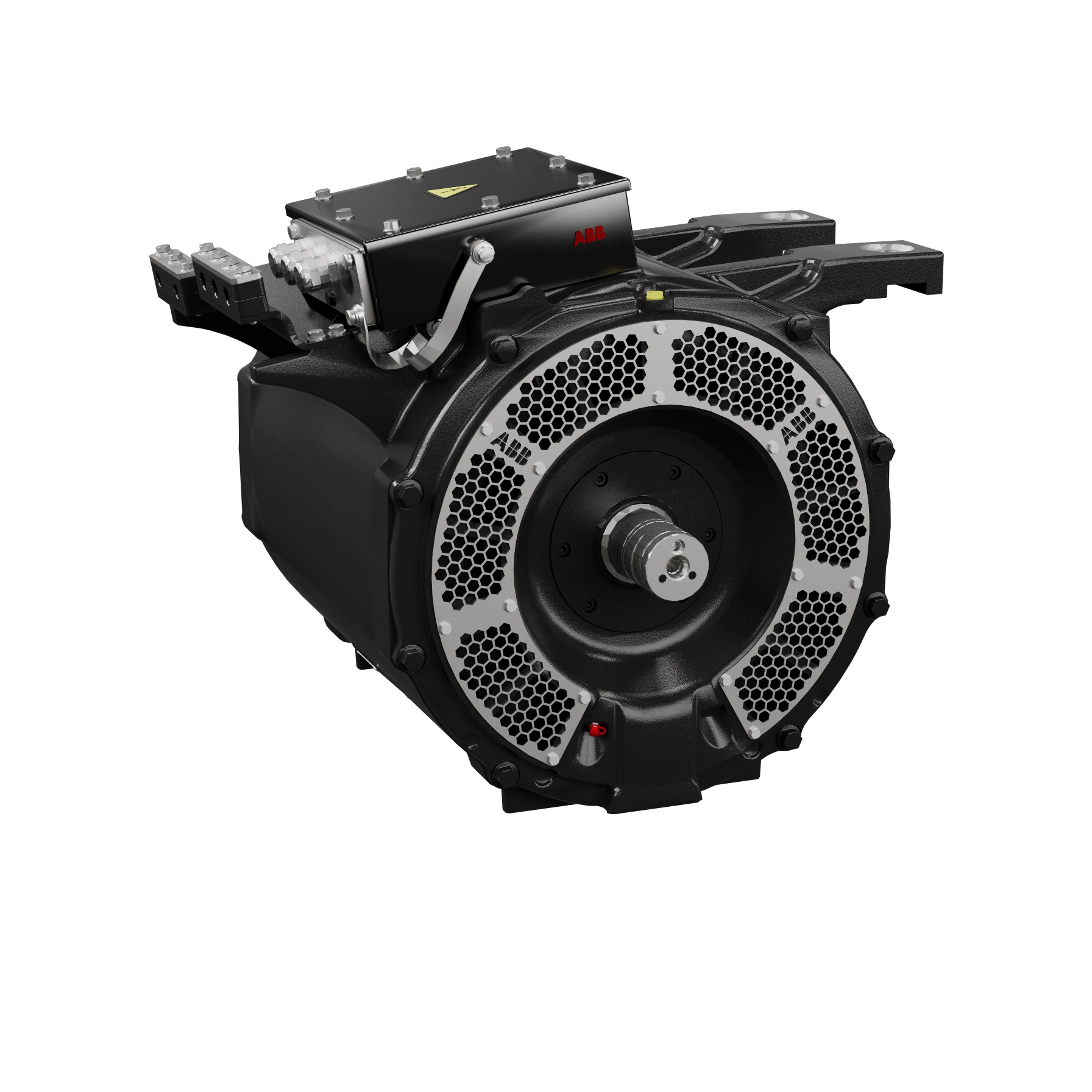 Traction Motor frame 32 of 172