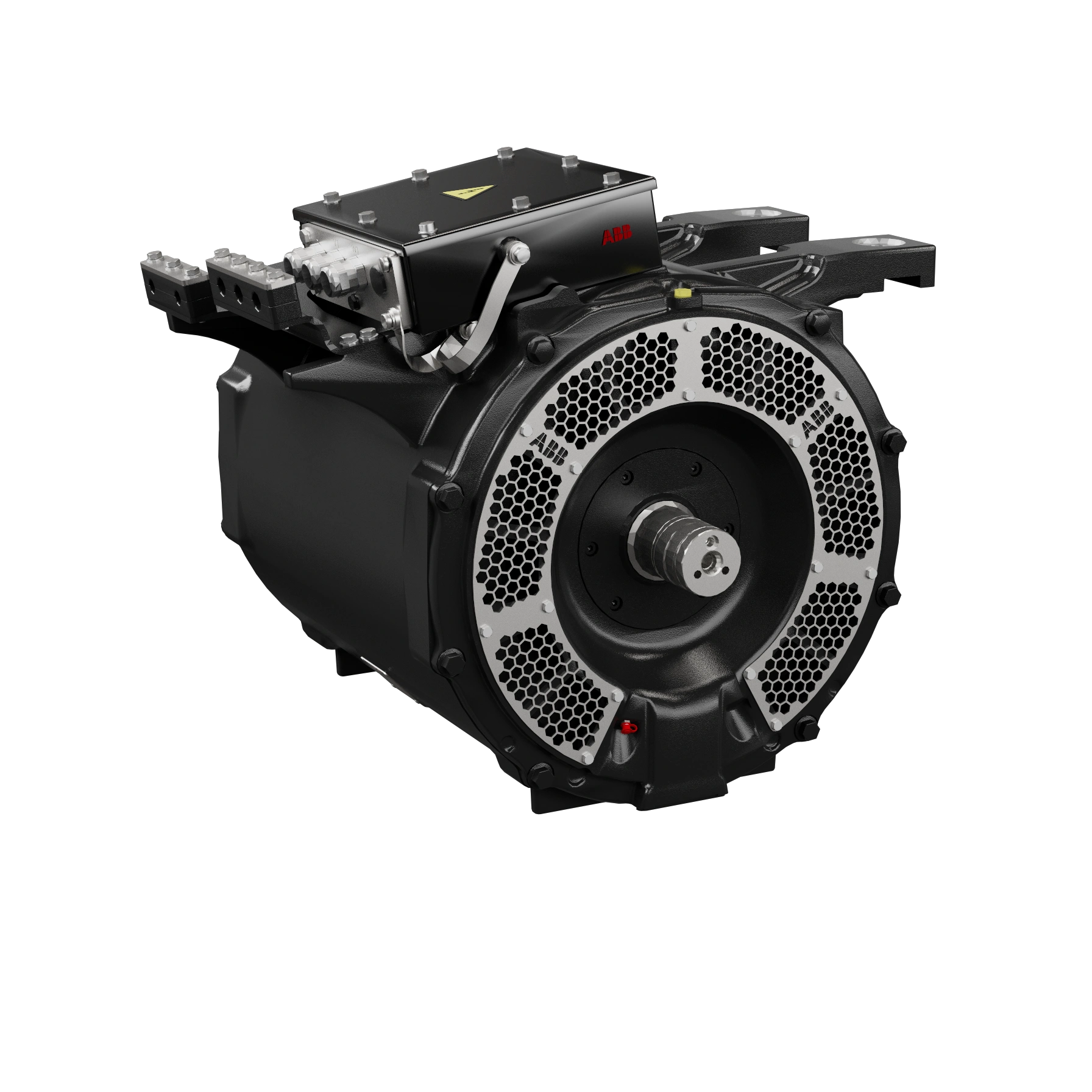 Traction Motor frame 35 of 172