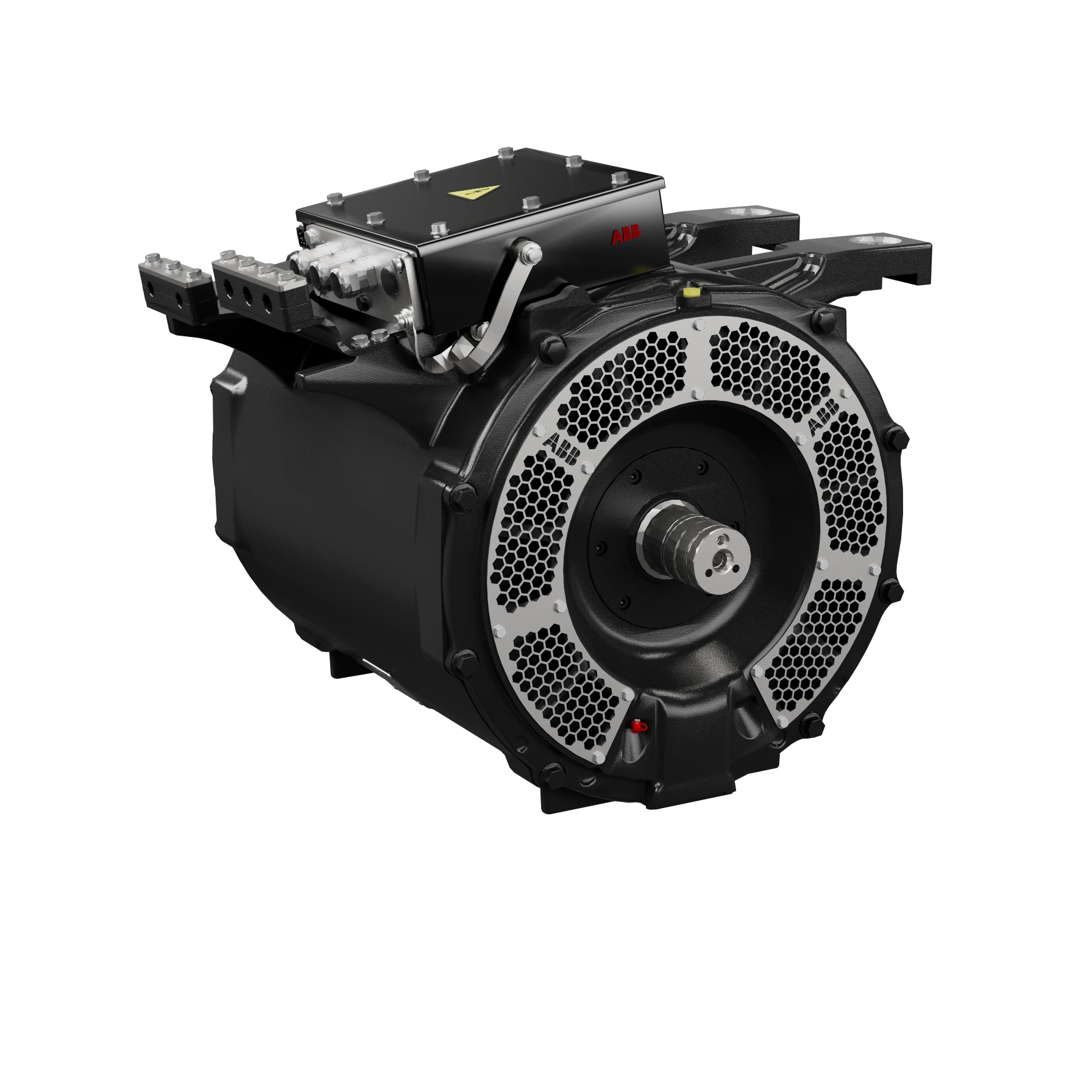 Traction Motor frame 36 of 172