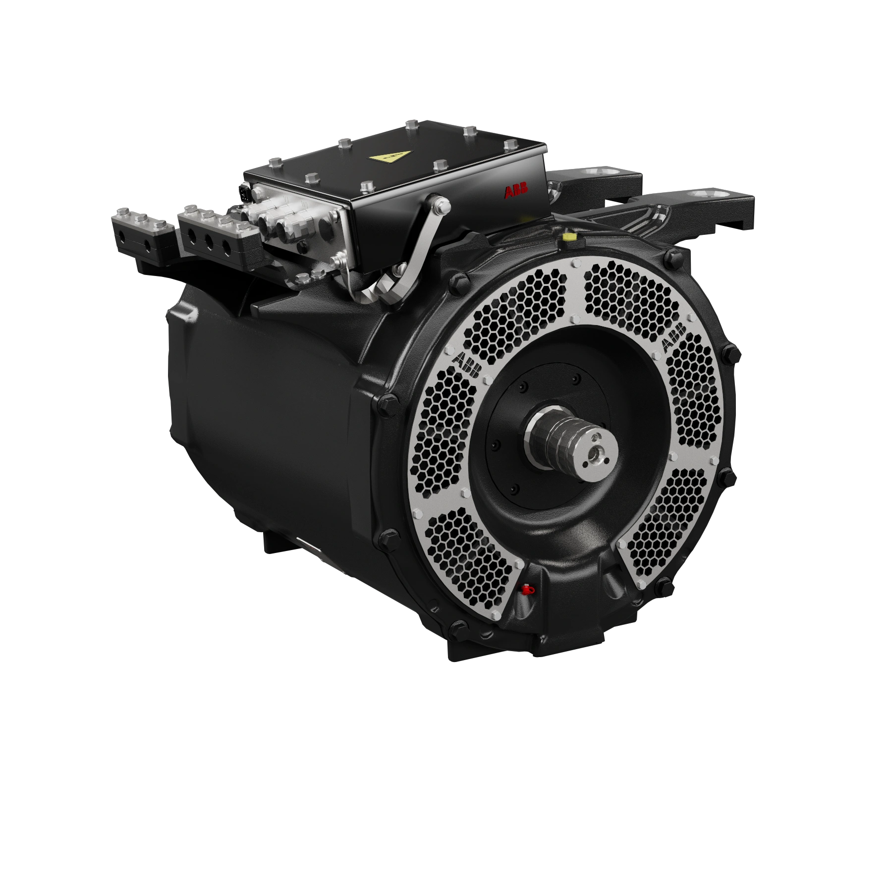 Traction Motor frame 37 of 172