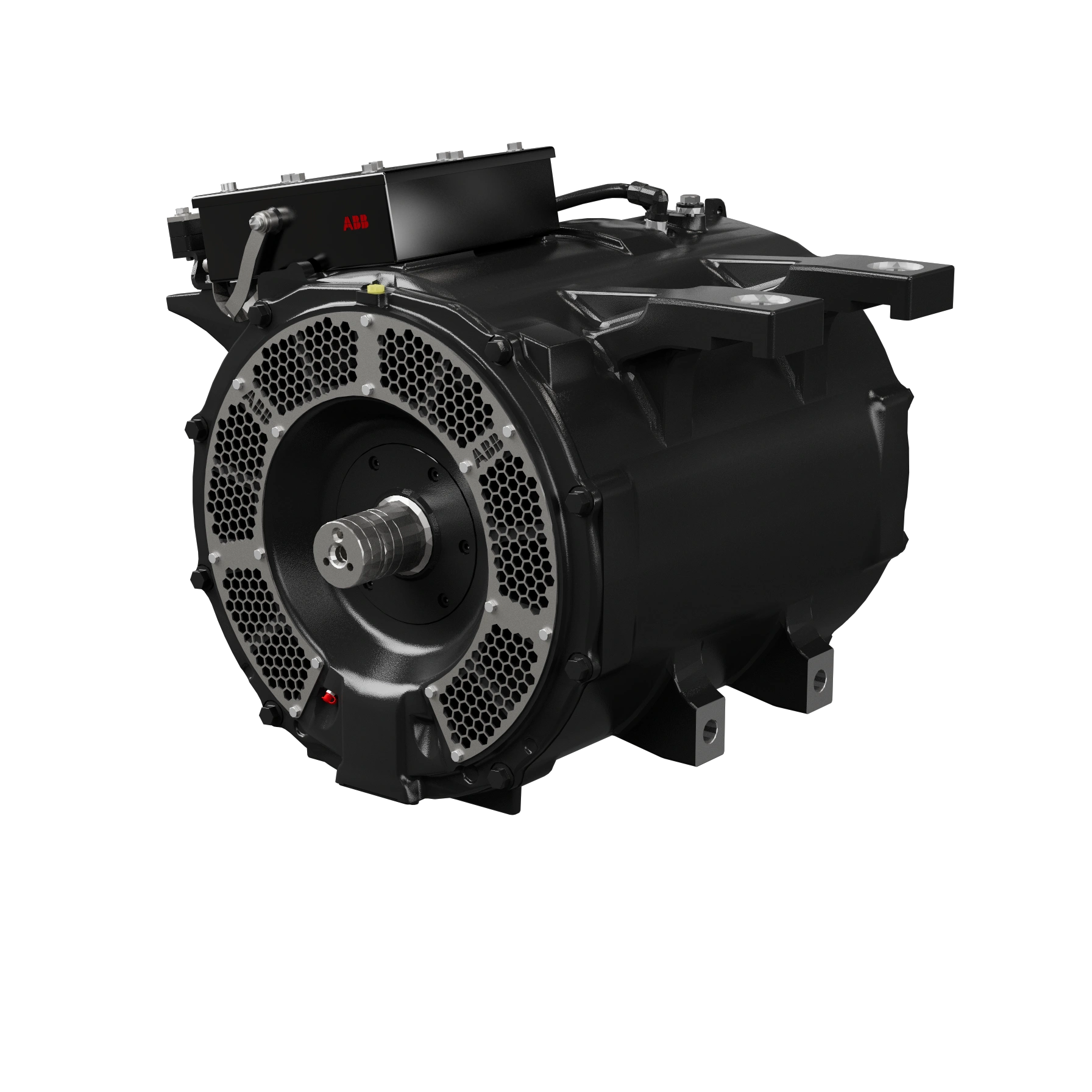 Traction Motor frame 4 of 172