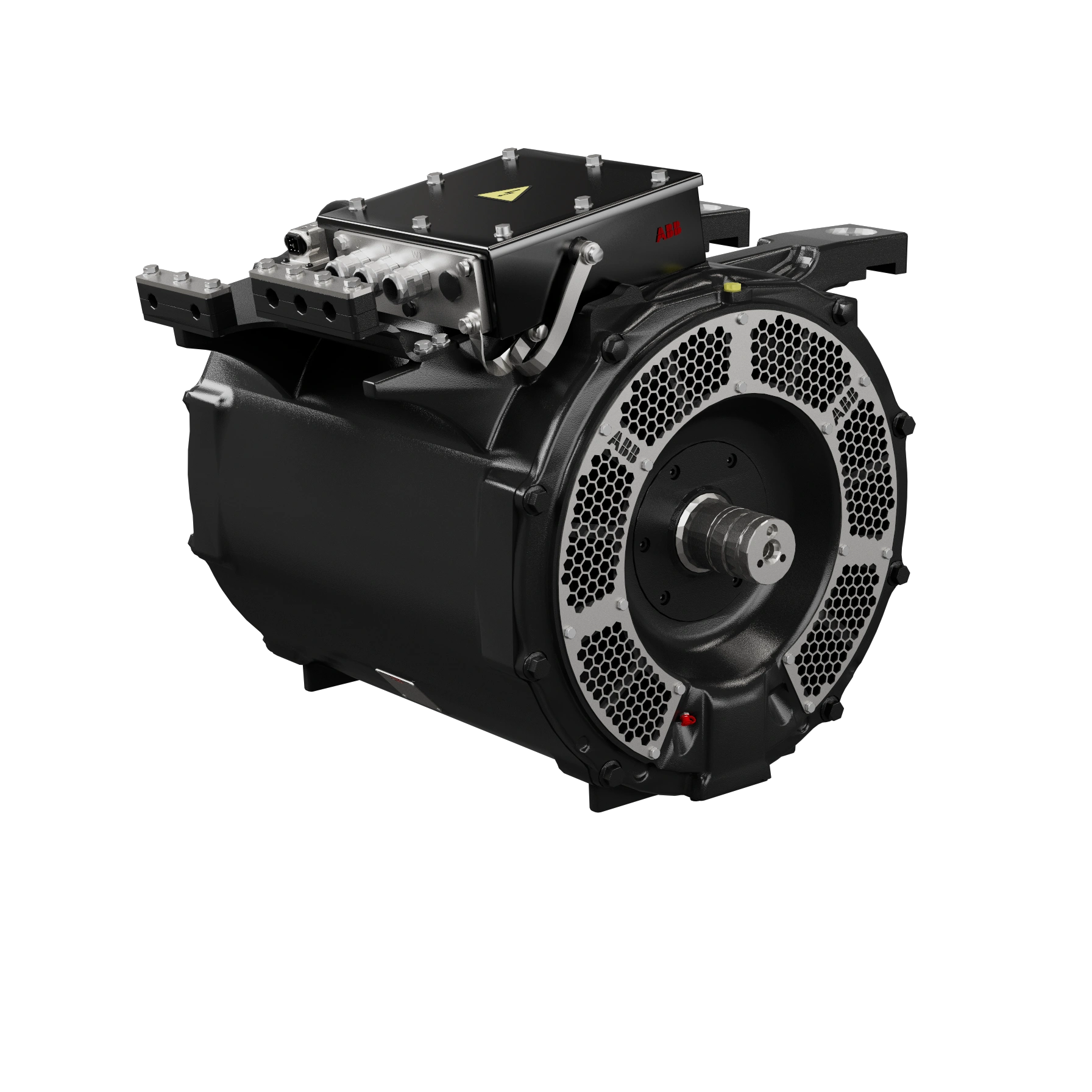 Traction Motor frame 41 of 172