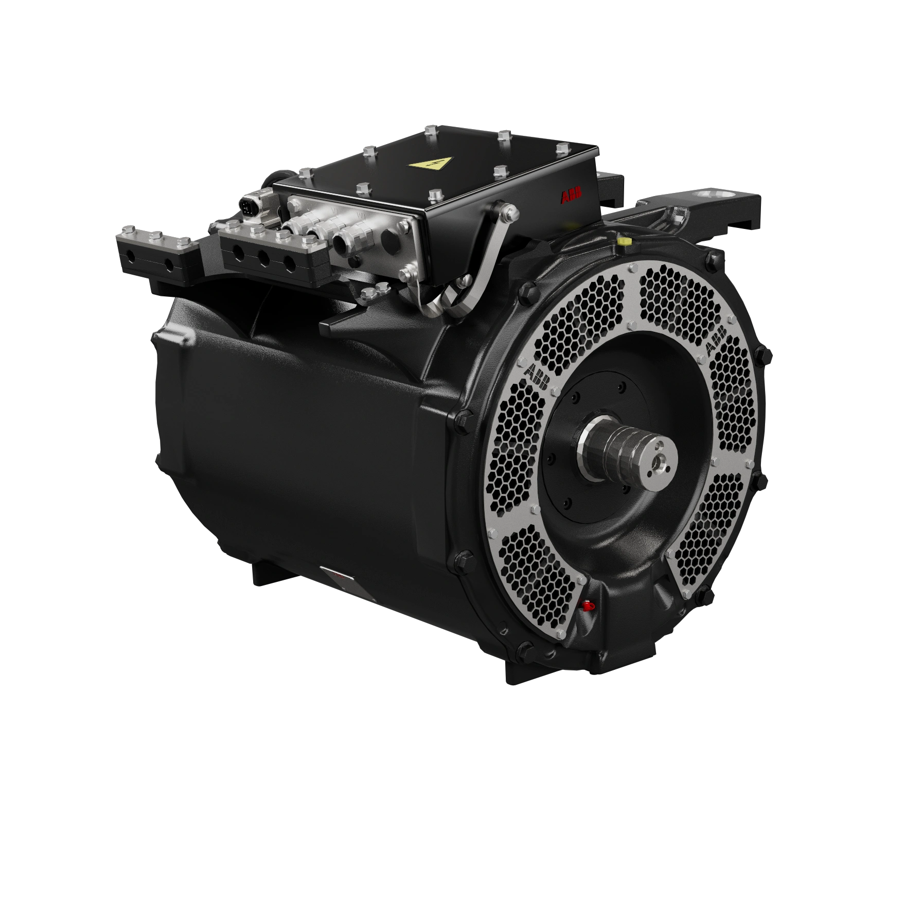 Traction Motor frame 42 of 172