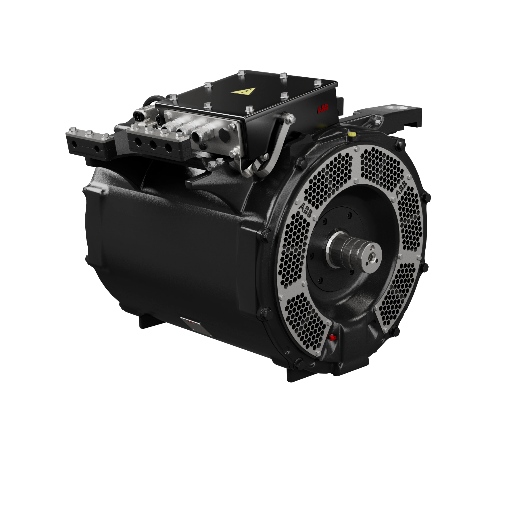 Traction Motor frame 43 of 172