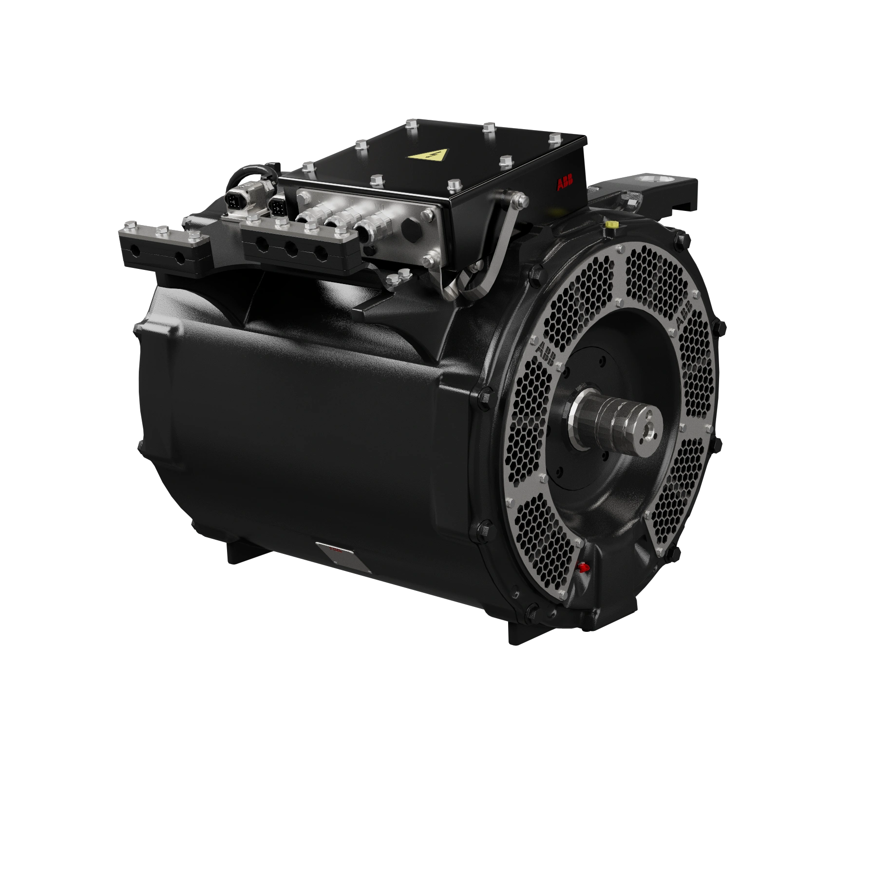 Traction Motor frame 46 of 172