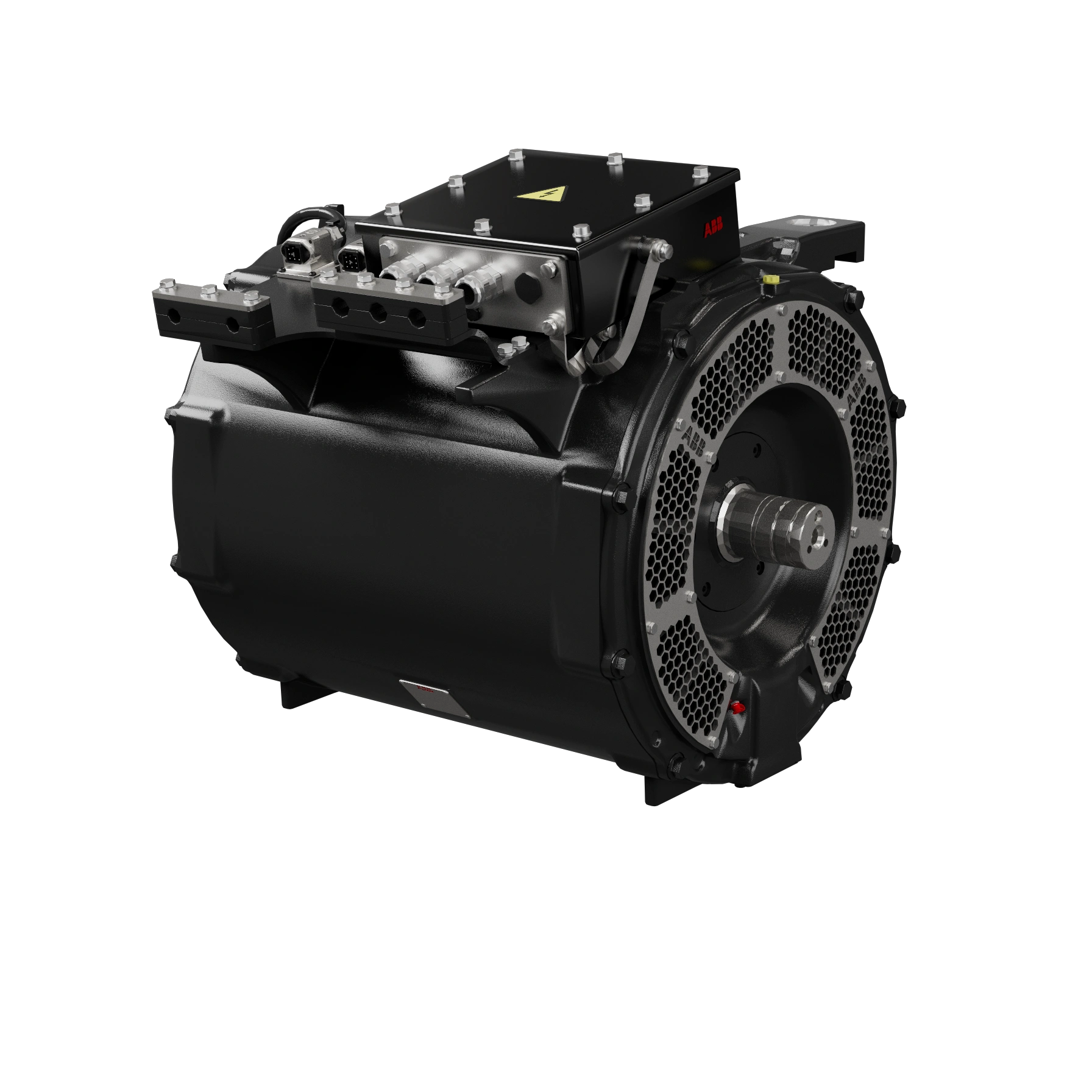 Traction Motor frame 47 of 172