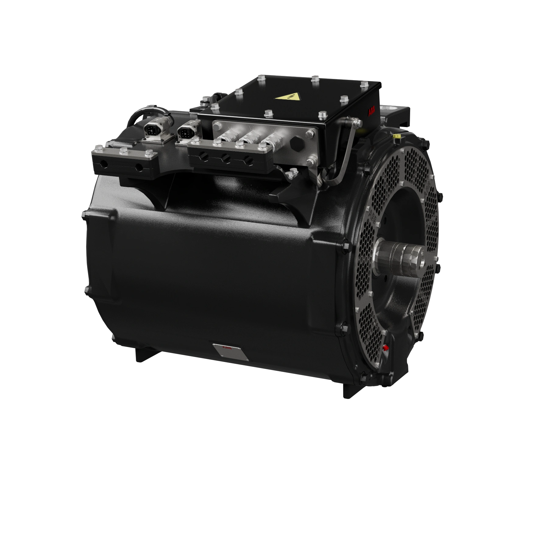 Traction Motor frame 52 of 172