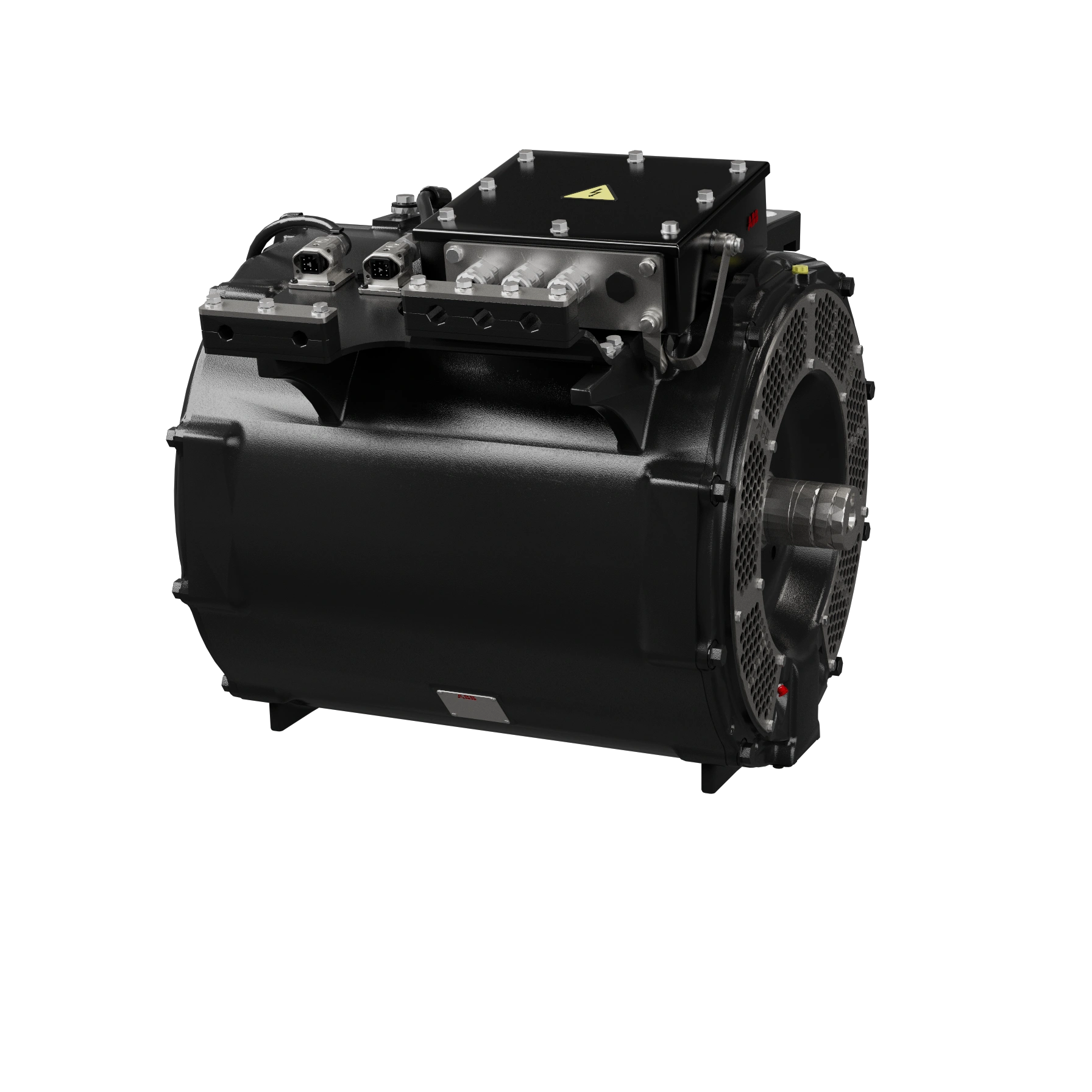 Traction Motor frame 54 of 172