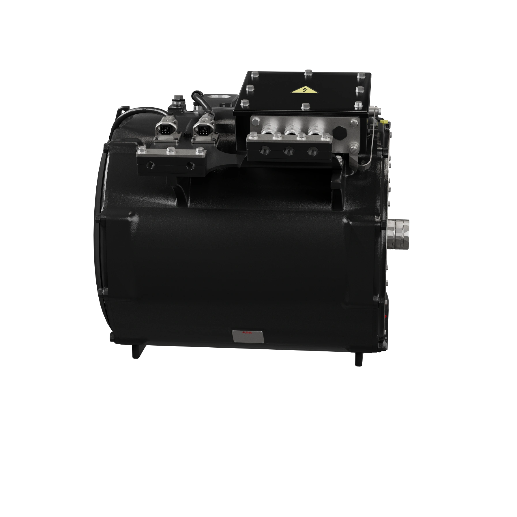 Traction Motor frame 62 of 172