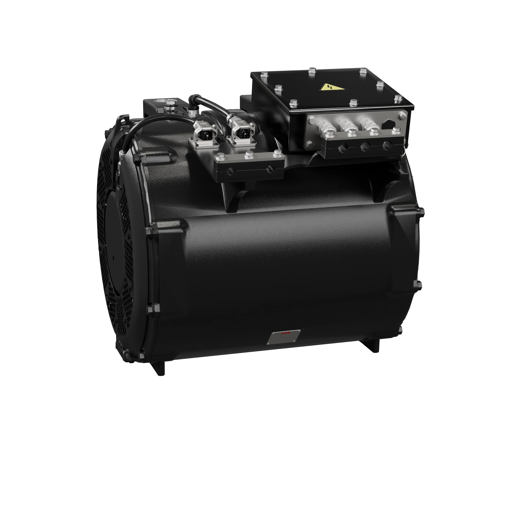 Traction Motor frame 73 of 172