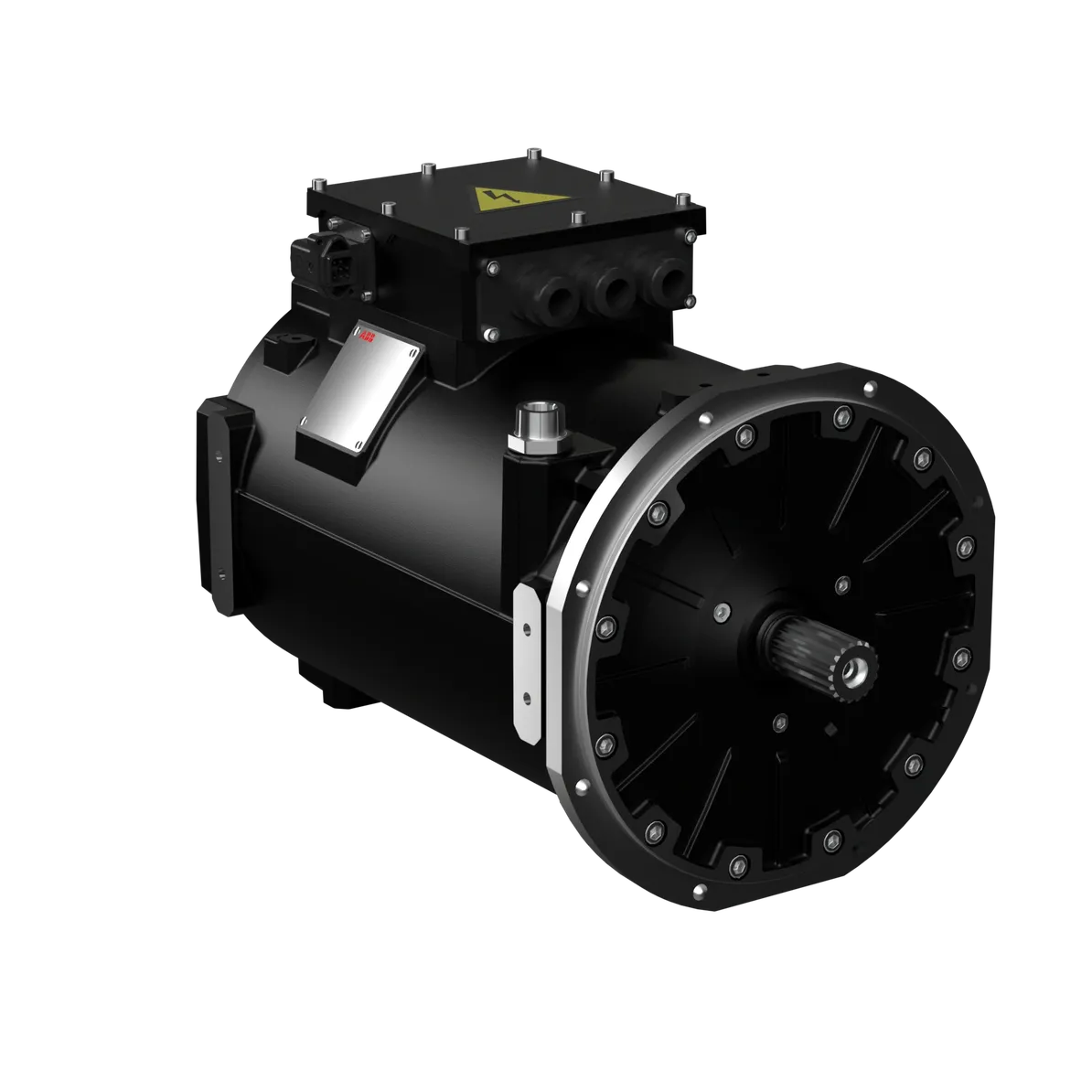 Auxiliary Motor frame 40 of 172