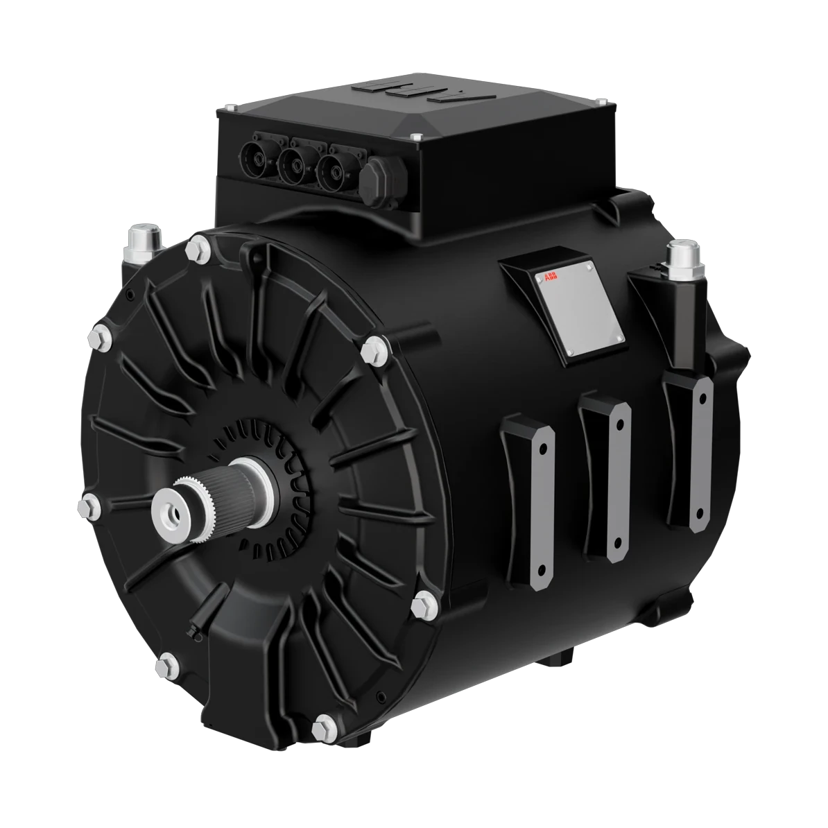 Traction Motor frame 1 of 86