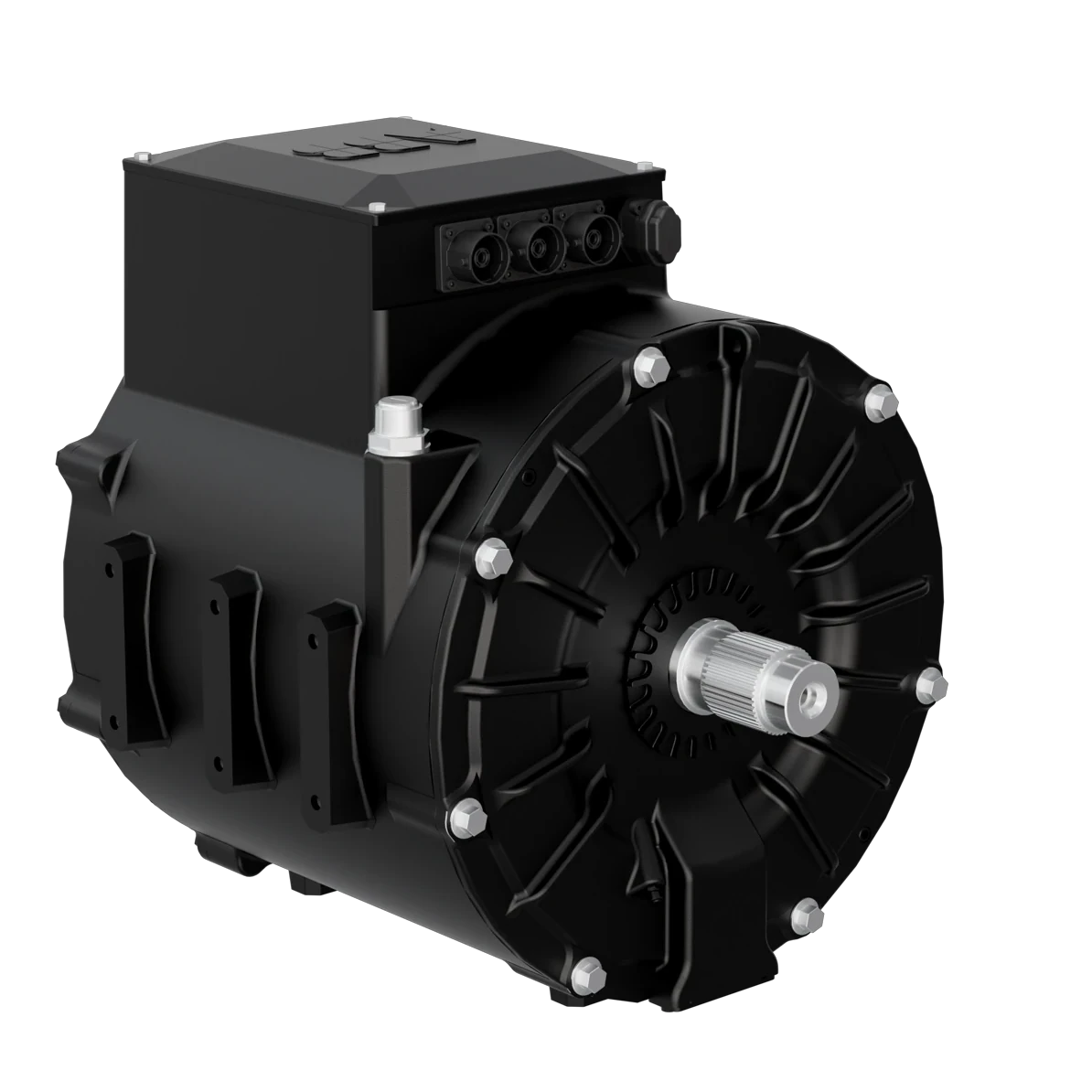 Traction Motor frame 21 of 86