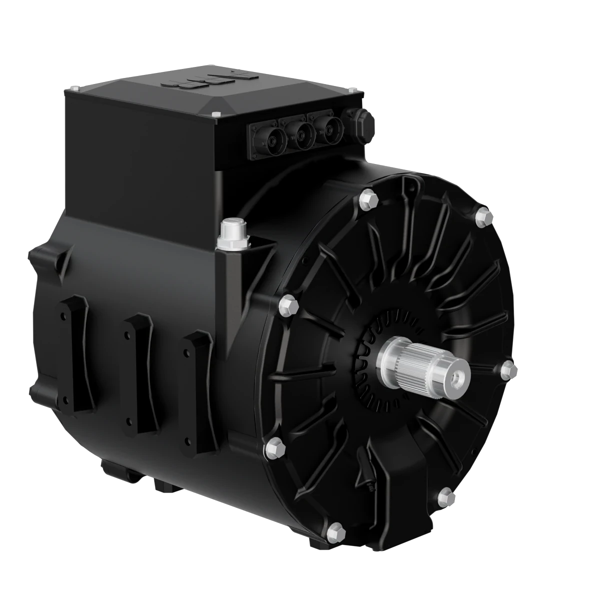 Traction Motor frame 22 of 86