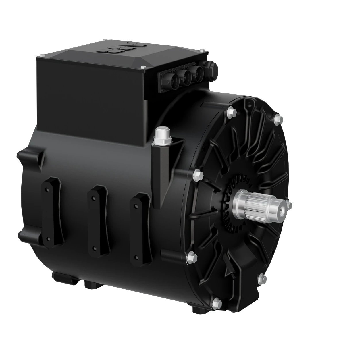 Traction Motor frame 25 of 86